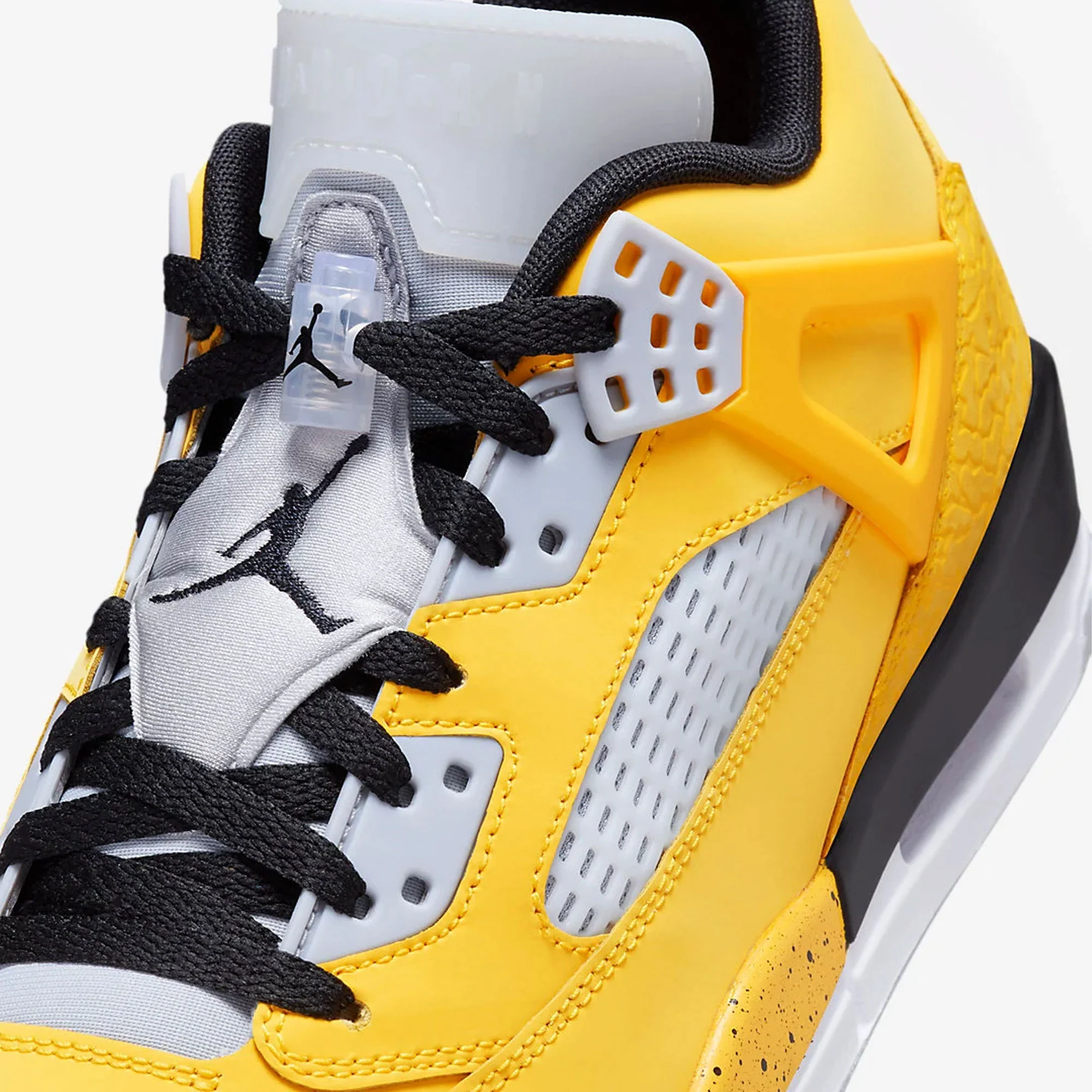 Jordan | SPIZIKE LOW { VARSITY MAIZE/BLACK-WOLF GREY - Image 4