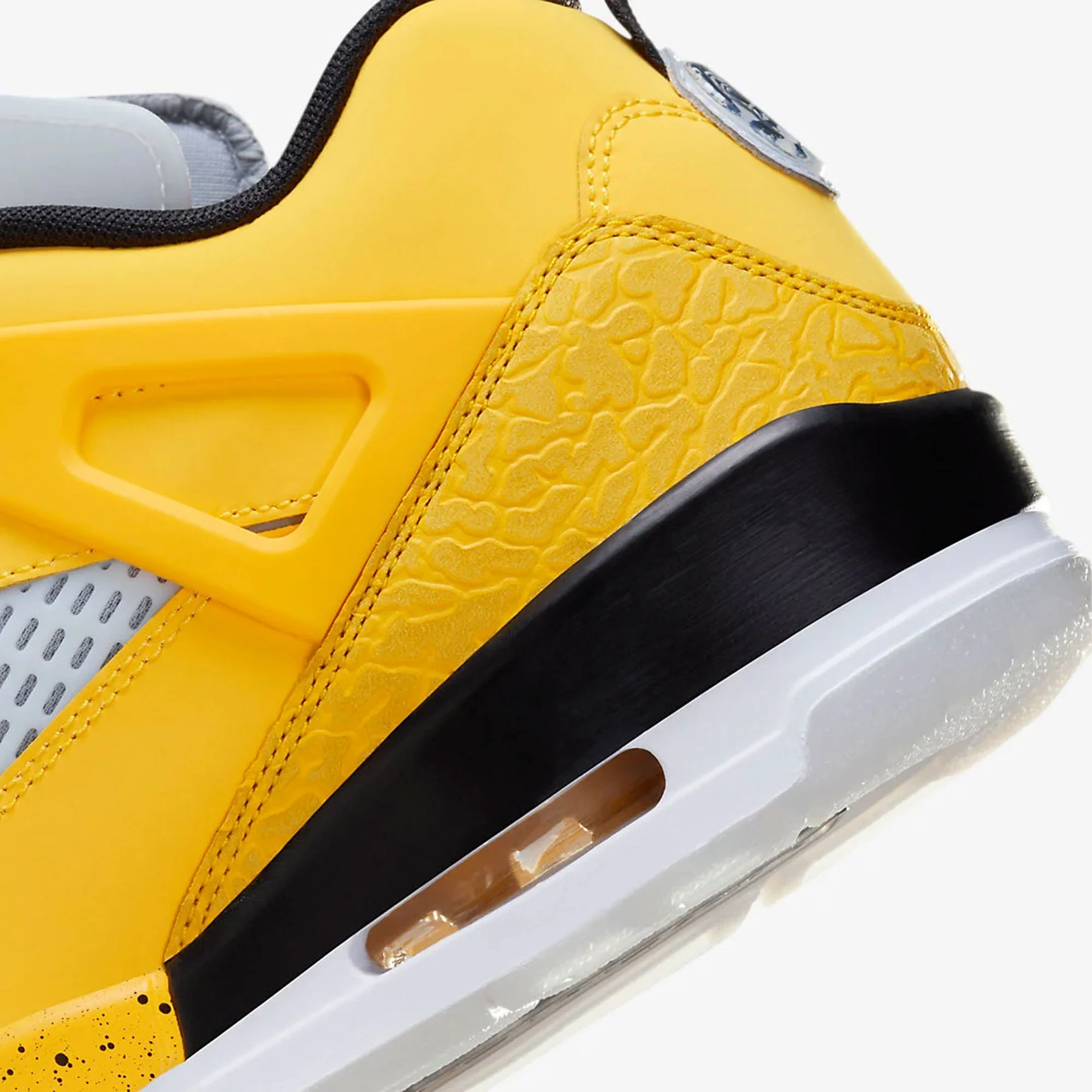 Jordan | SPIZIKE LOW { VARSITY MAIZE/BLACK-WOLF GREY - Image 5