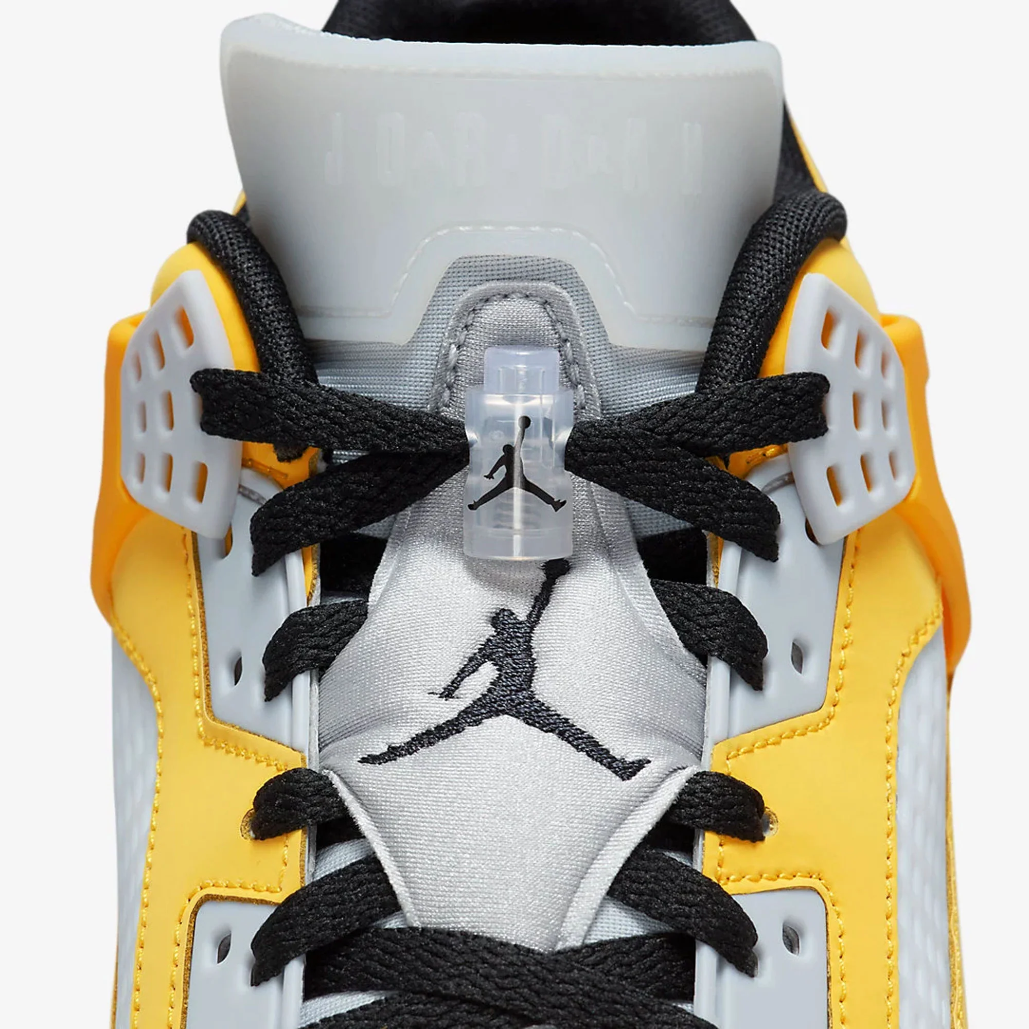Jordan | SPIZIKE LOW { VARSITY MAIZE/BLACK-WOLF GREY - Image 6