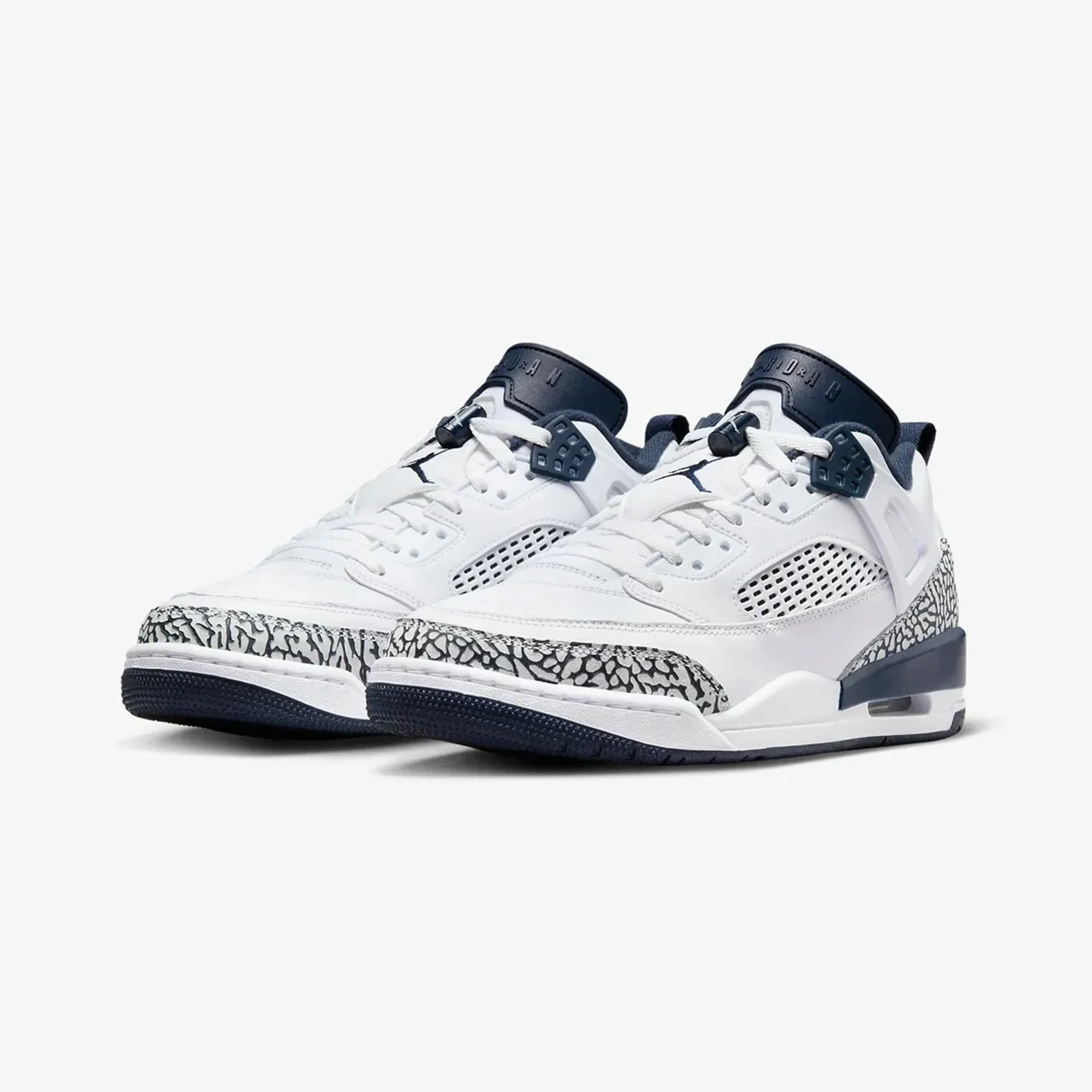 Jordan | SPIZIKE LOW  { WHITE/OBSIDIAN-PURE PLATINUM - Image 2