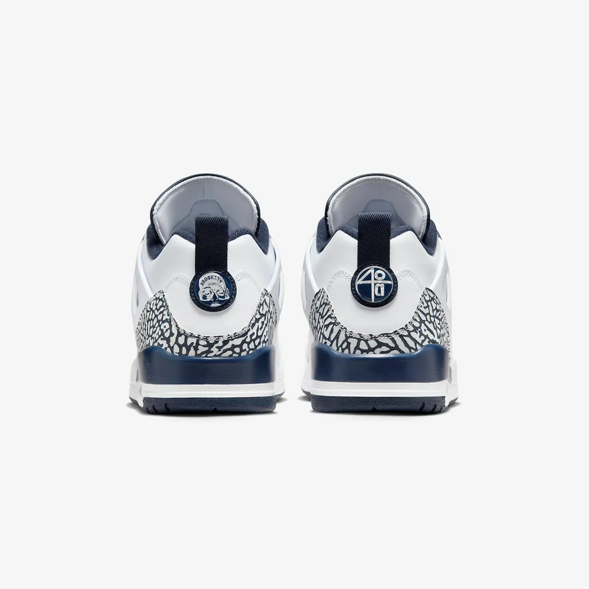 Jordan | SPIZIKE LOW  { WHITE/OBSIDIAN-PURE PLATINUM - Image 3