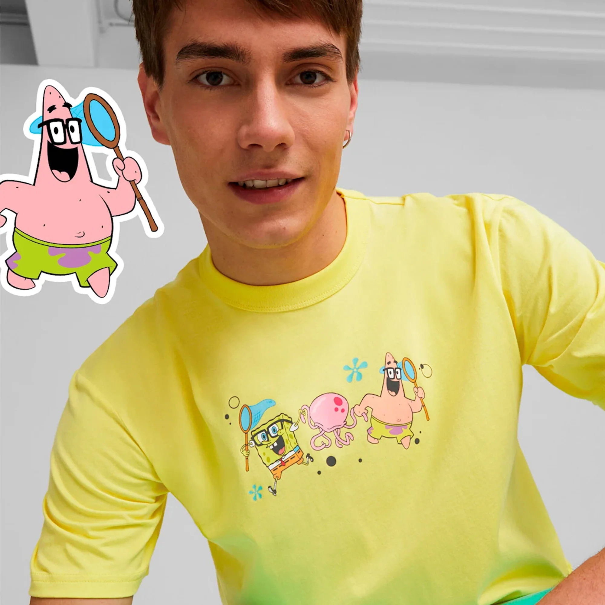 Puma | SPONGEBOB GRAPHIC { LUCENT YELLOW - Image 2