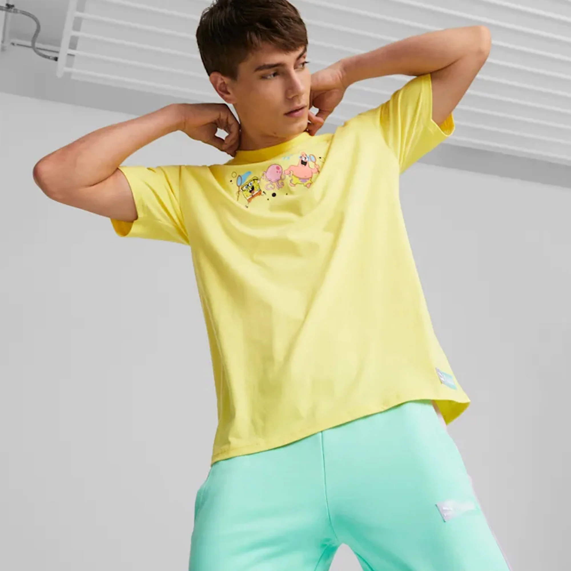 Puma | SPONGEBOB GRAPHIC { LUCENT YELLOW - Image 4