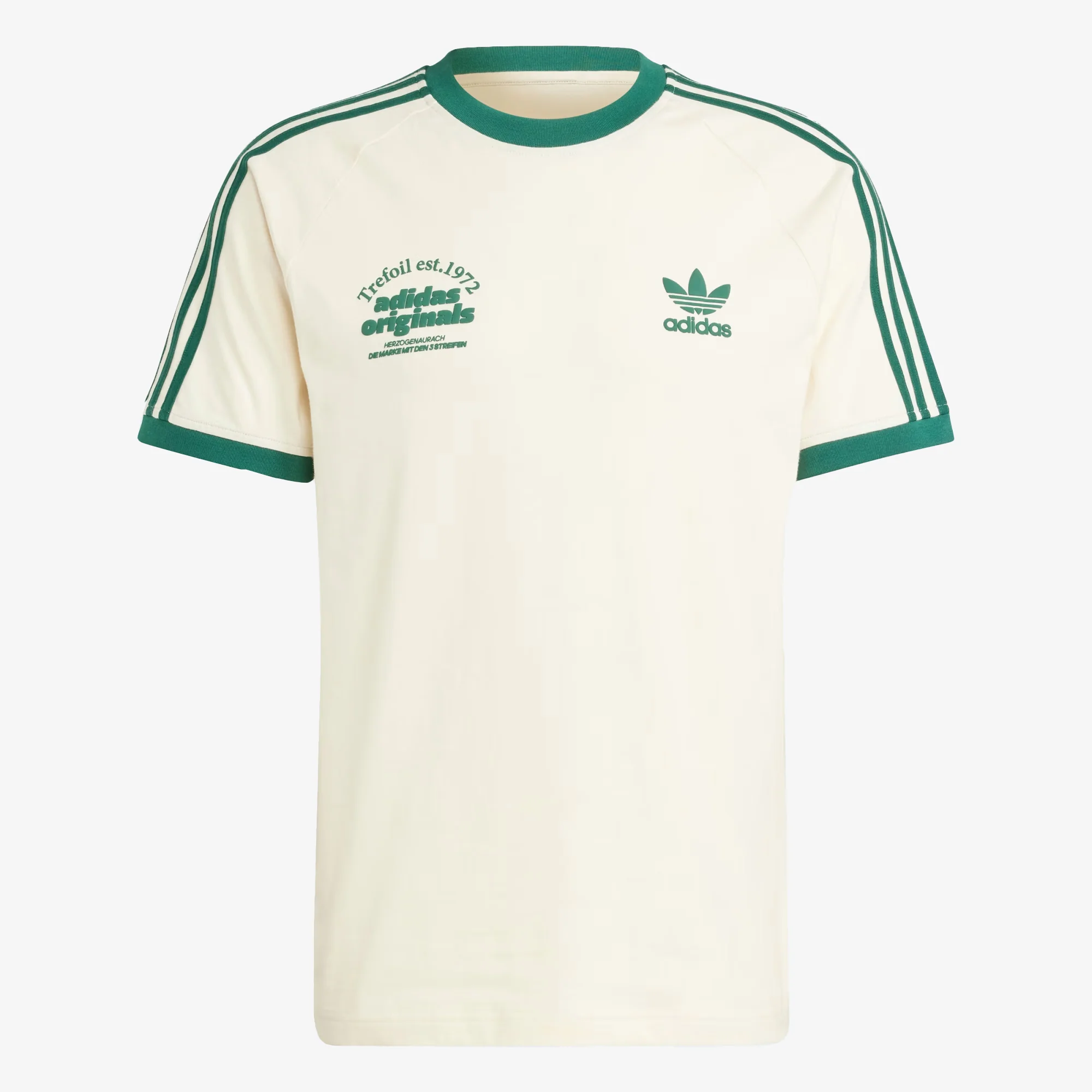 Adidas Originals | SPORT GRAPHIC CALI TEE  { WONDER WHITE - Image 3