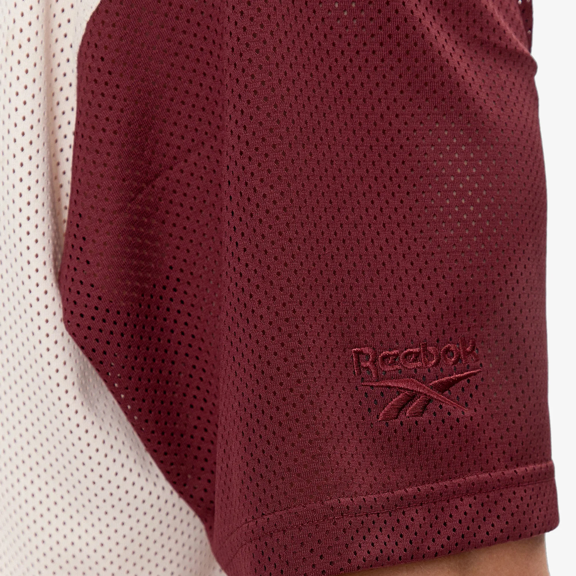 Reebok | SPORTING GOODS BASEBALL JERSEY { STUCCO - Image 4