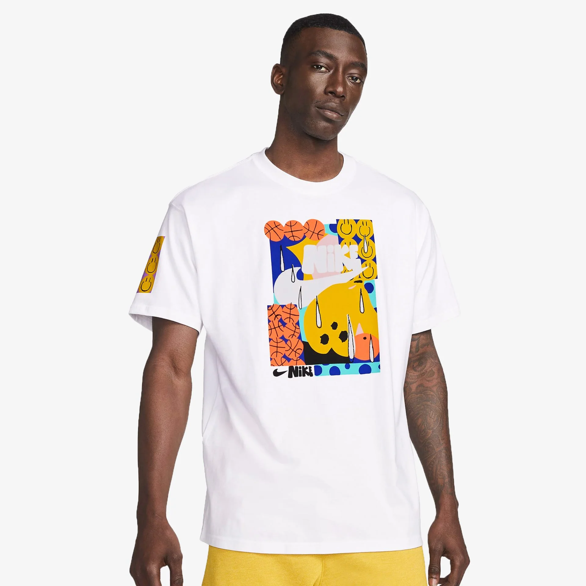 Nike | SPORTSWEAR A.I.R. MAX 90 T-SHIRT { WHITE
