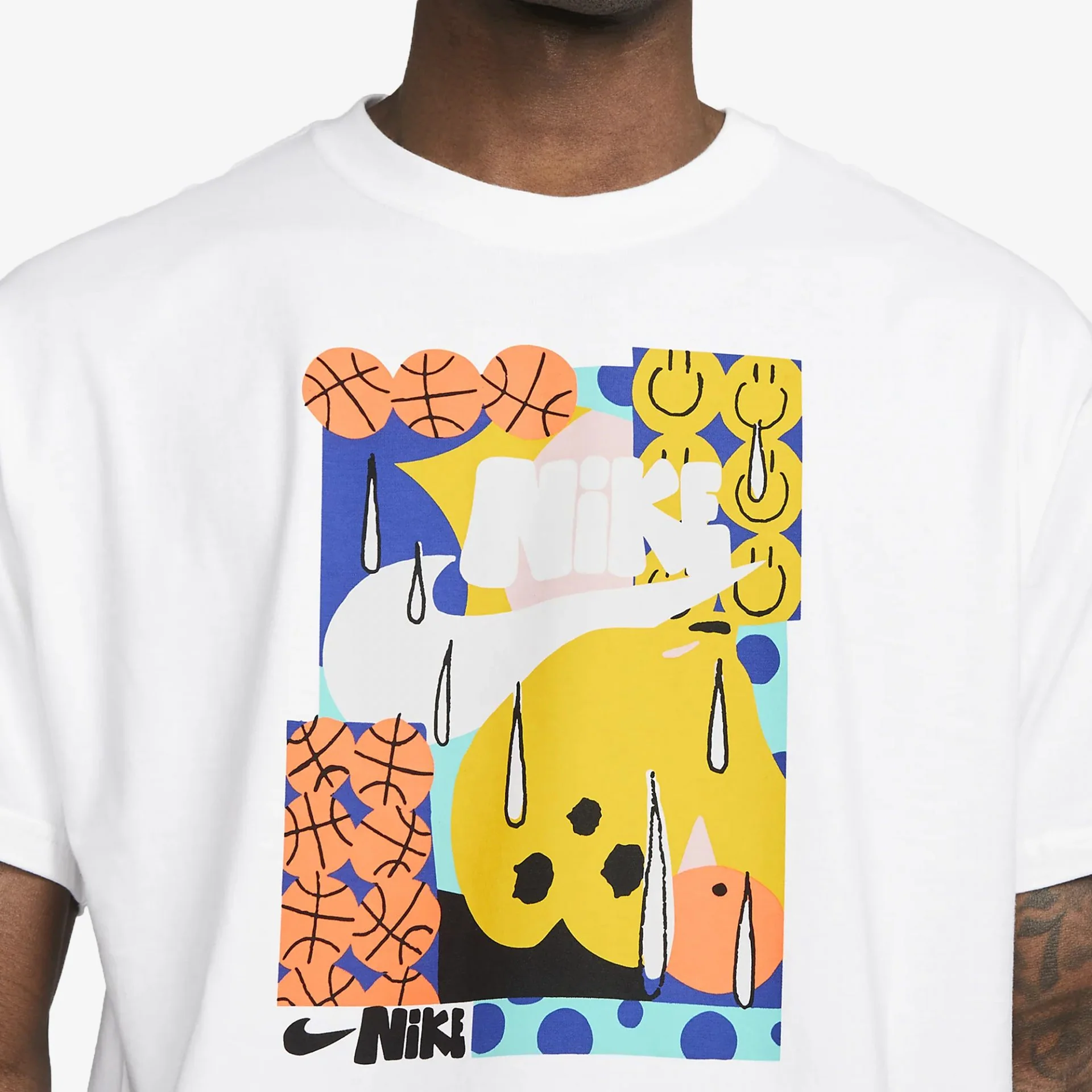 Nike | SPORTSWEAR A.I.R. MAX 90 T-SHIRT { WHITE - Image 3