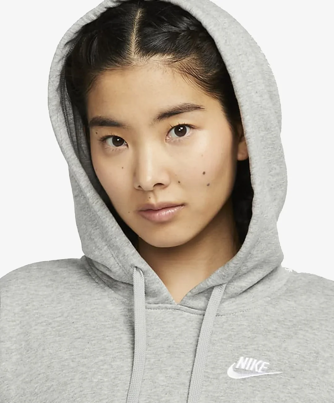Nike | SPORTSWEAR CLUB FLEECE { GREY - Image 3