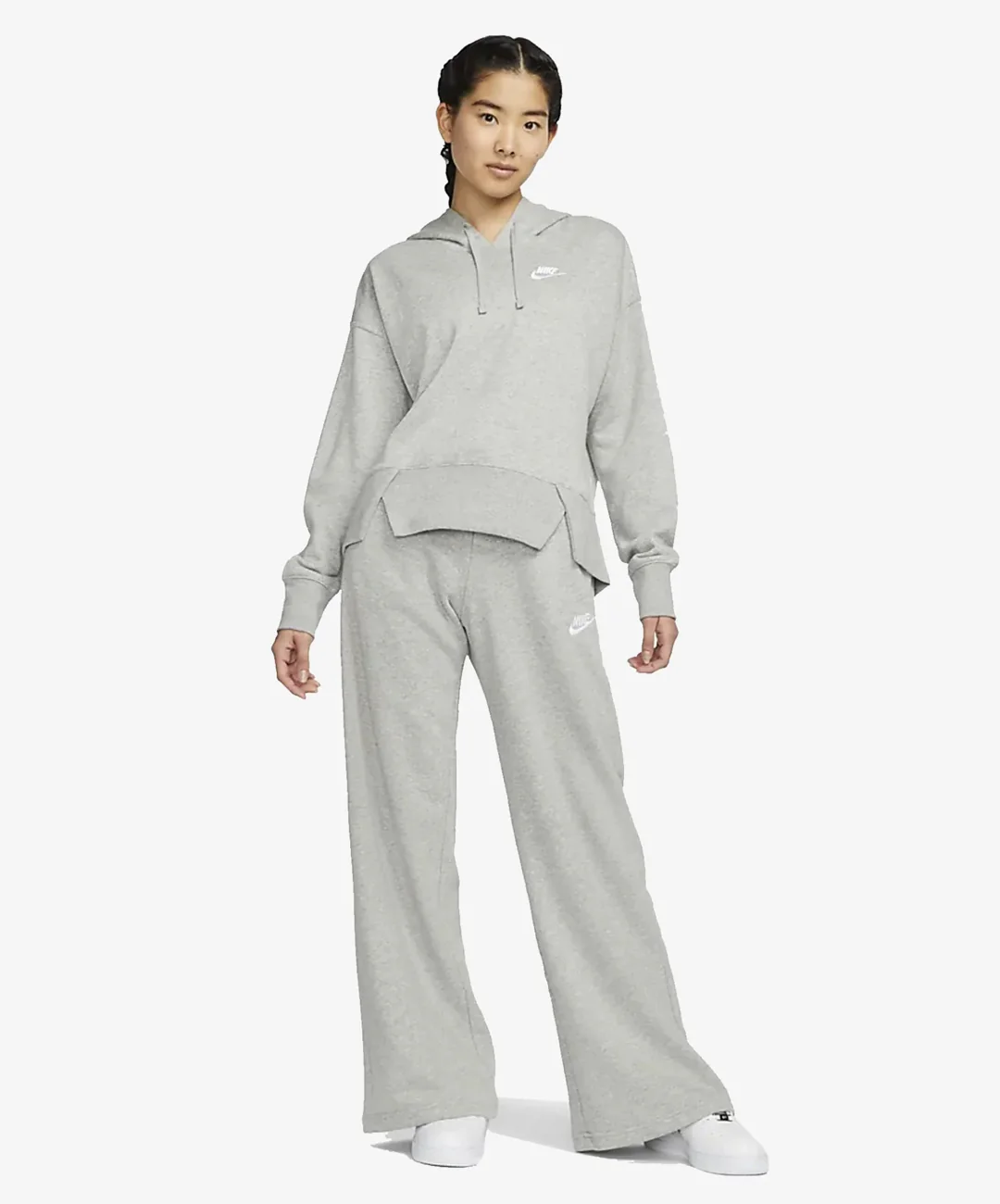 Nike | SPORTSWEAR CLUB FLEECE { GREY - Image 4