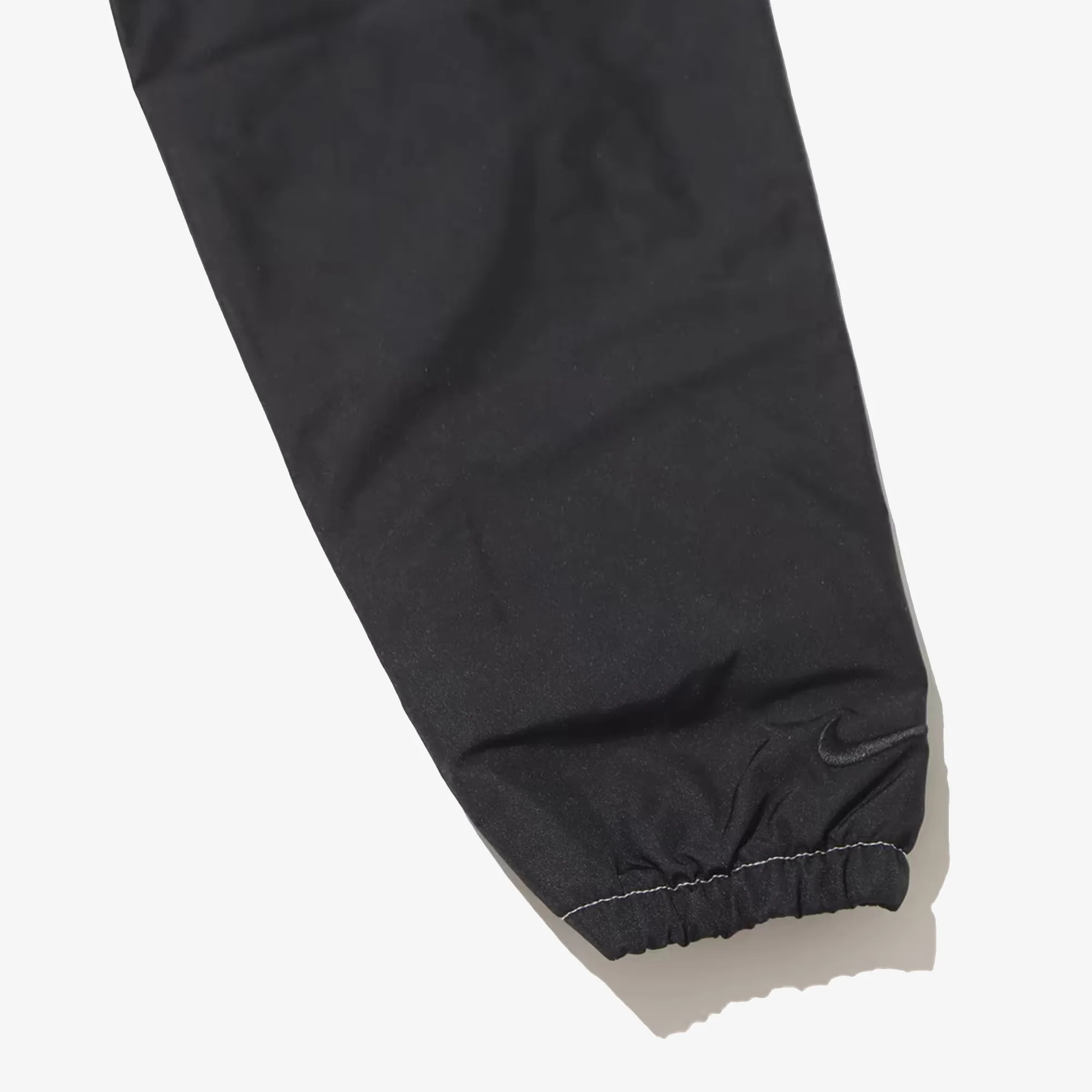 Nike | SPORTSWEAR LOOSE COACHES JACKET { BLACK/SAIL/BLACK - Image 4