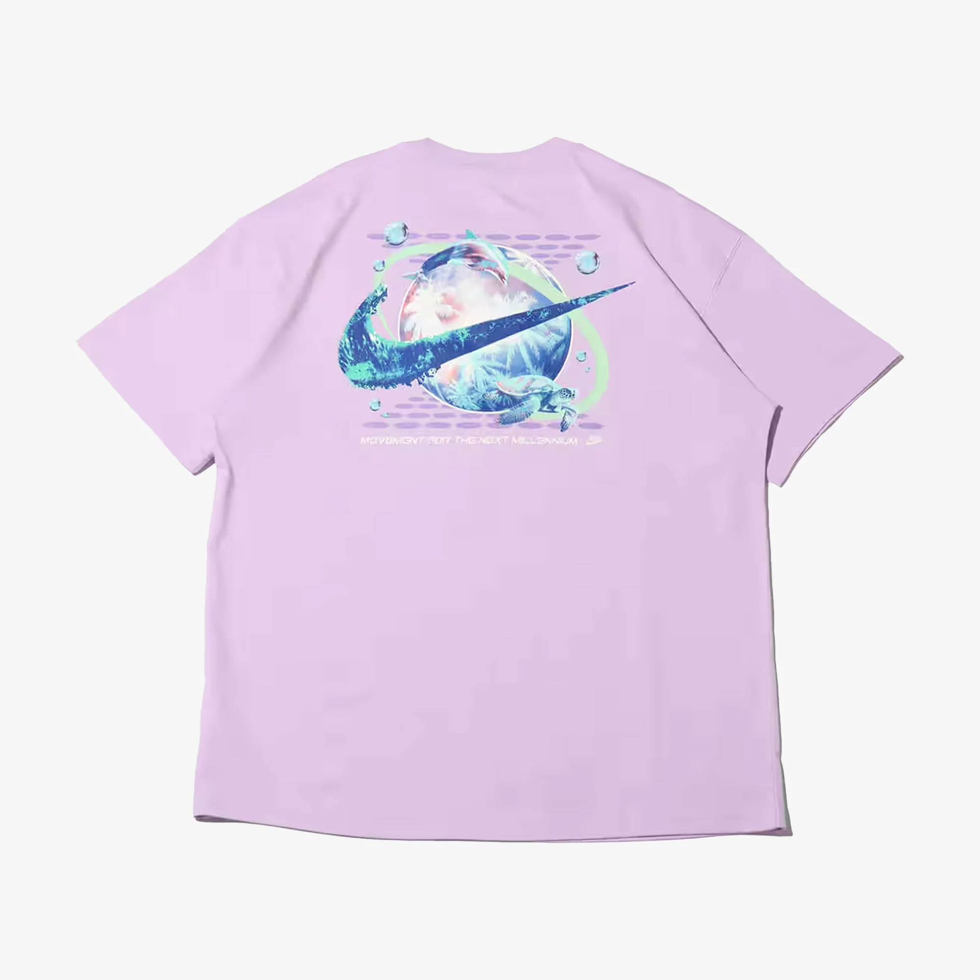 Nike | SPORTSWEAR MAX90 T-SHIRT { PURPLE - Image 4