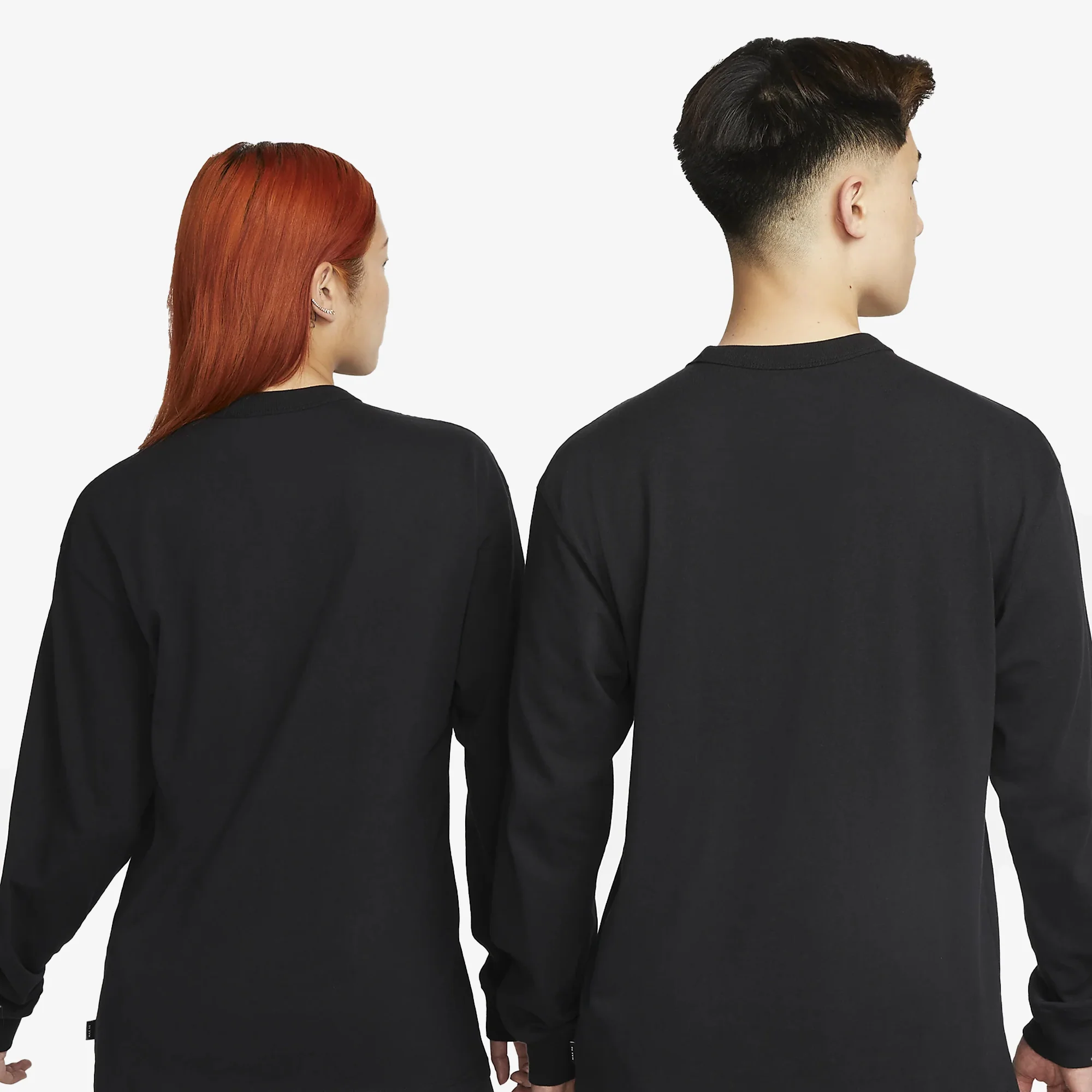 Nike | SPORTSWEAR PREMIUM ESSENTIALS { BLACK/BLACK - Image 2