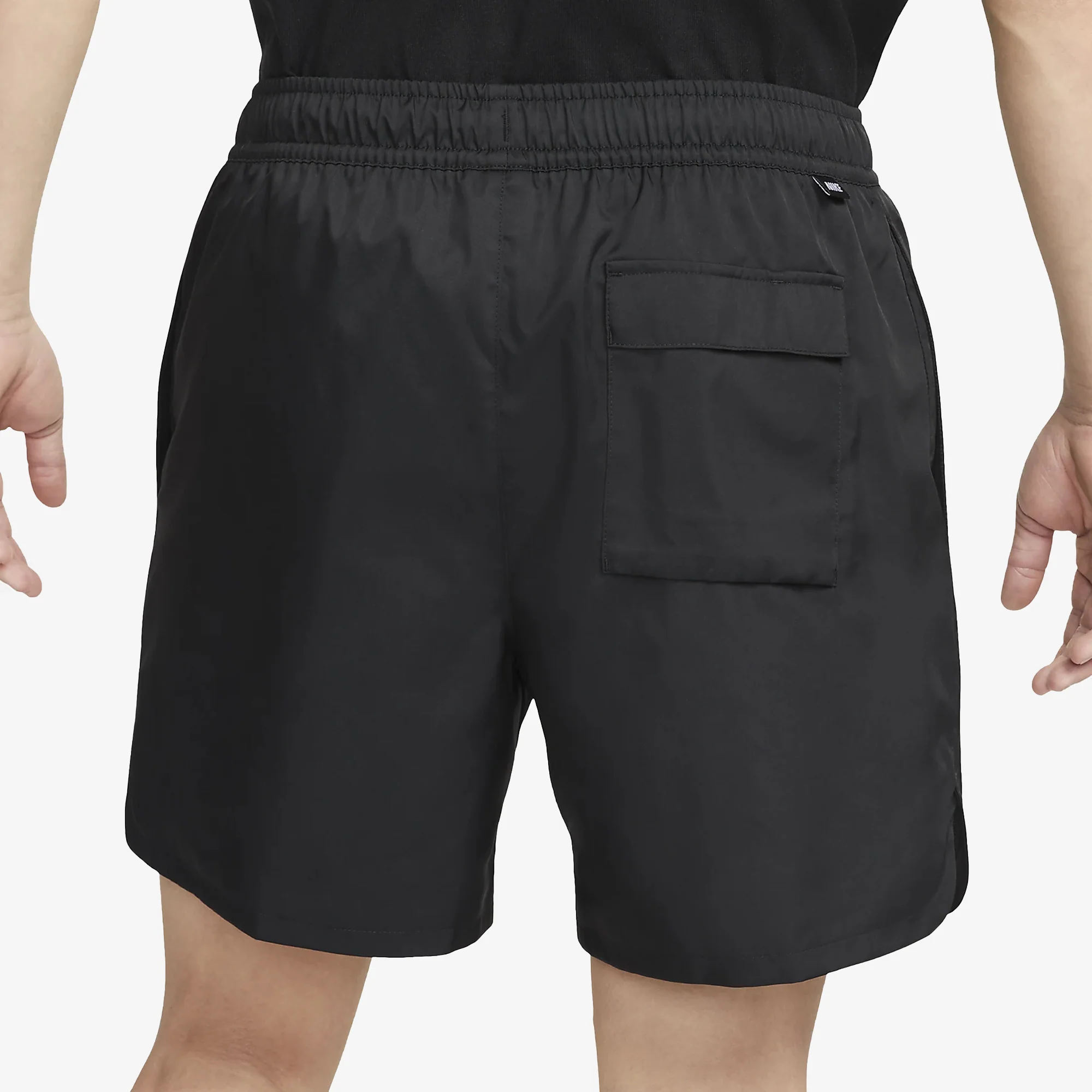 Nike | SPORTSWEAR SPORT ESSENTIALS  { BLACK/WHITE - Image 2