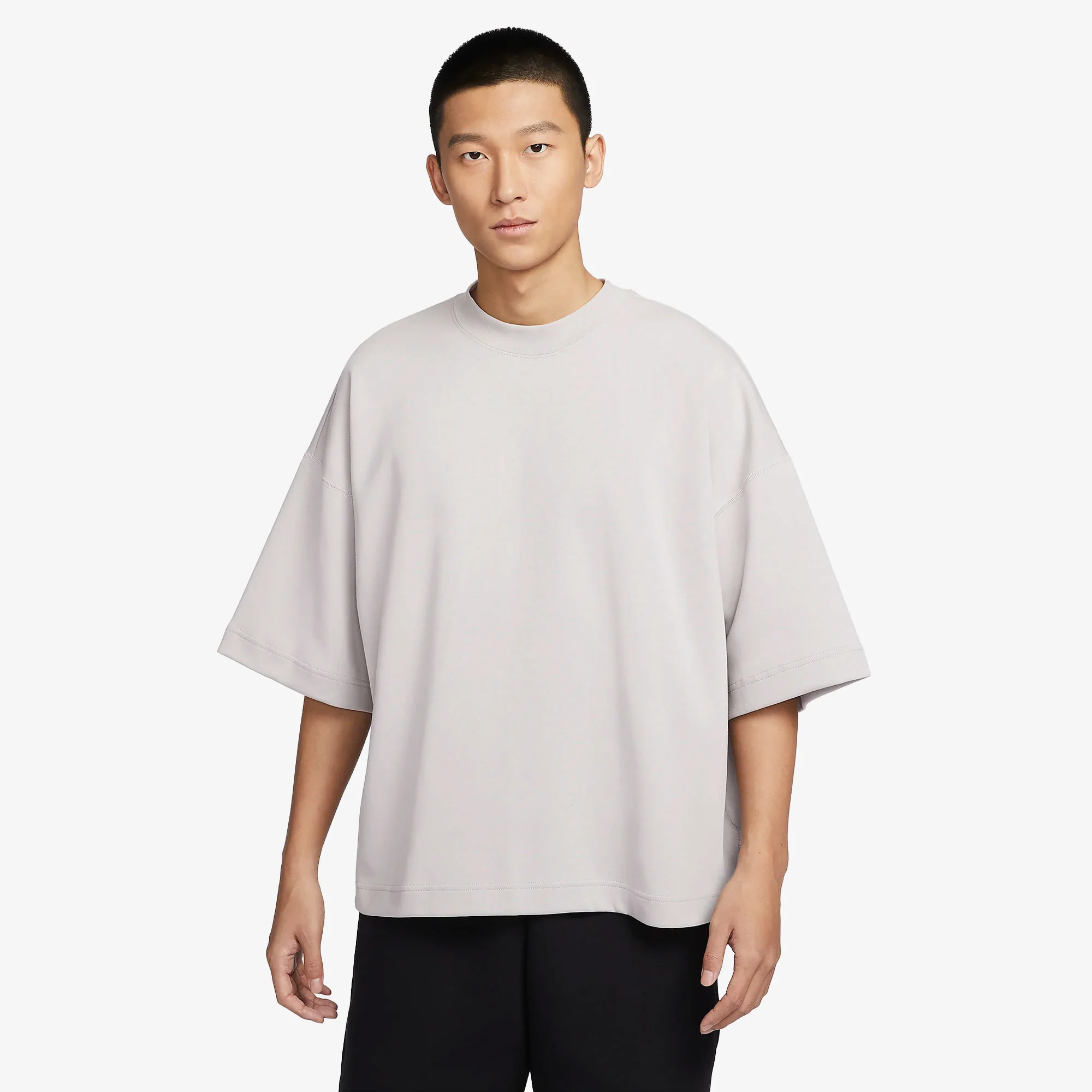 Nike | SPORTSWEAR TECH FLEECE REIMAGINED { LT IRON ORE