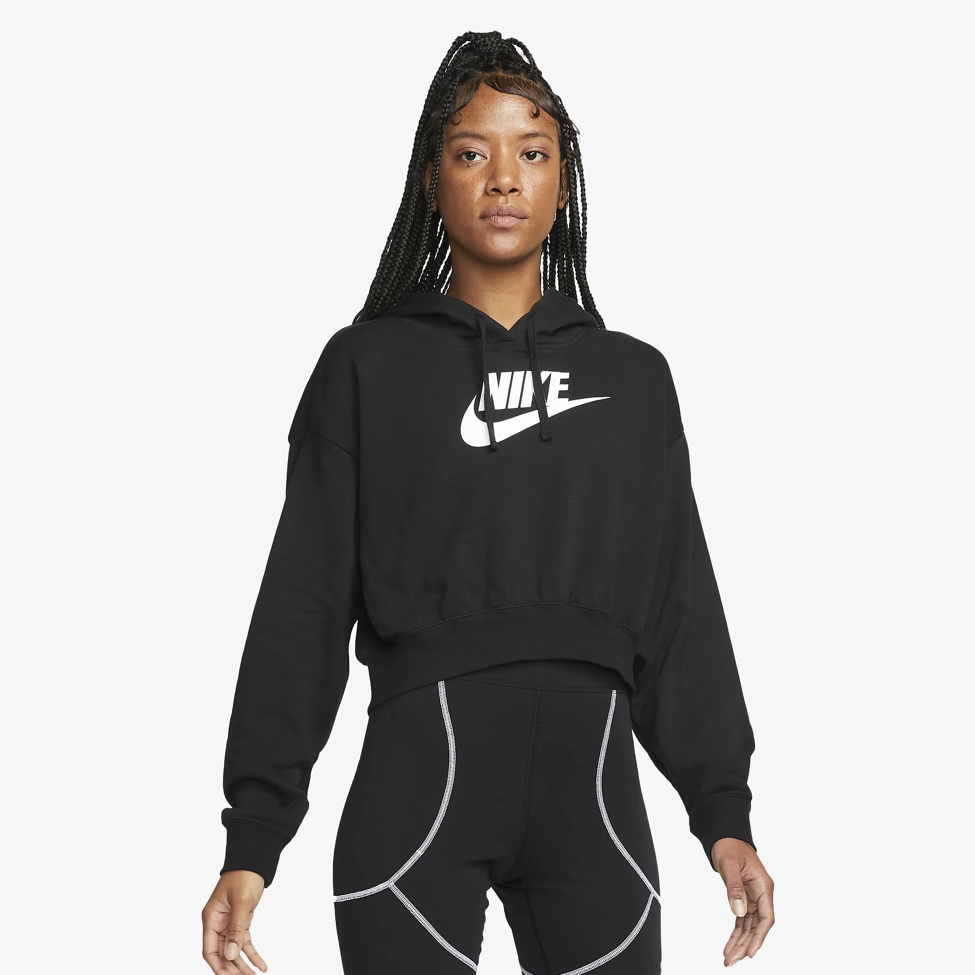 Nike | SPORTWEAR CLUB FLEECE { BLACK