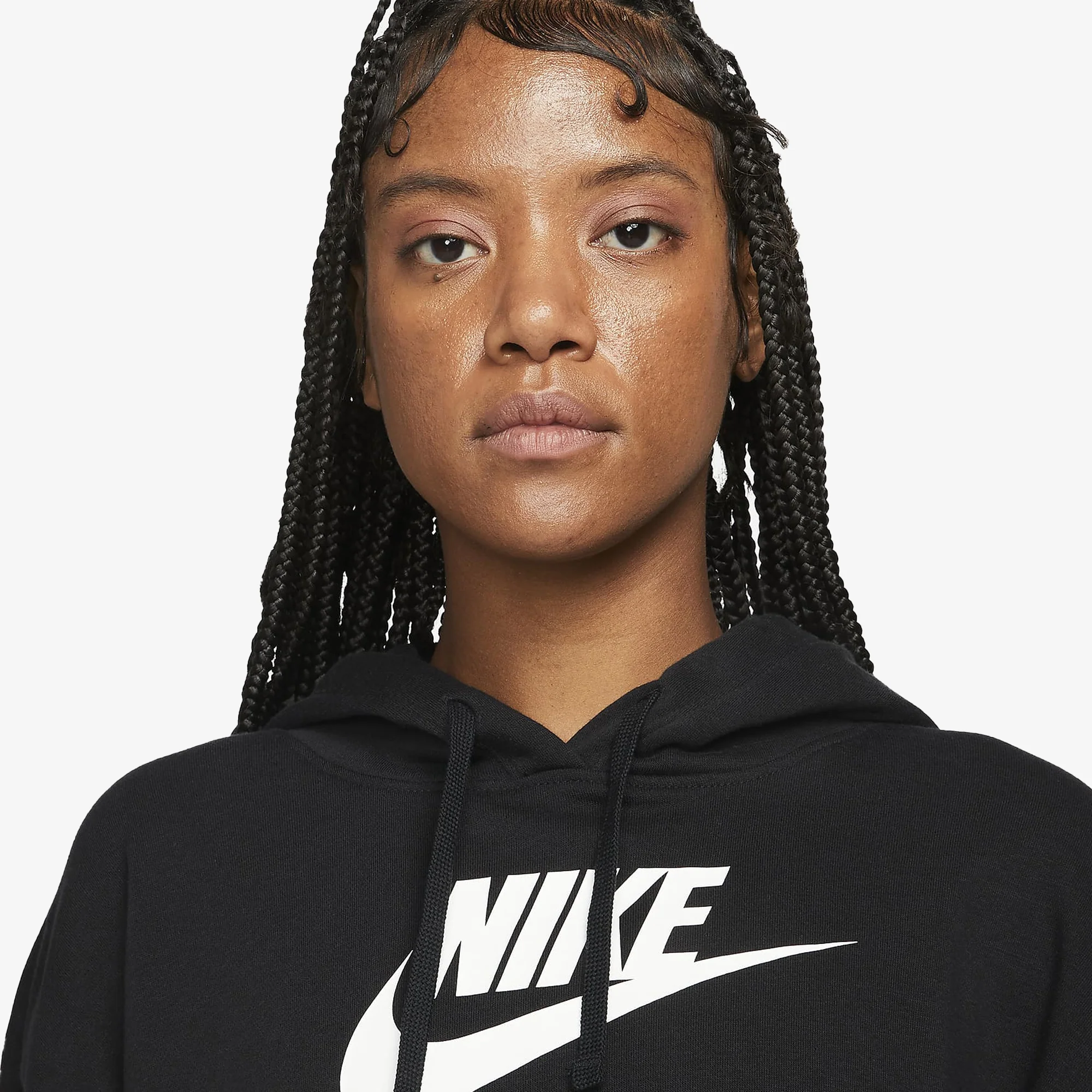 Nike | SPORTWEAR CLUB FLEECE { BLACK - Image 3