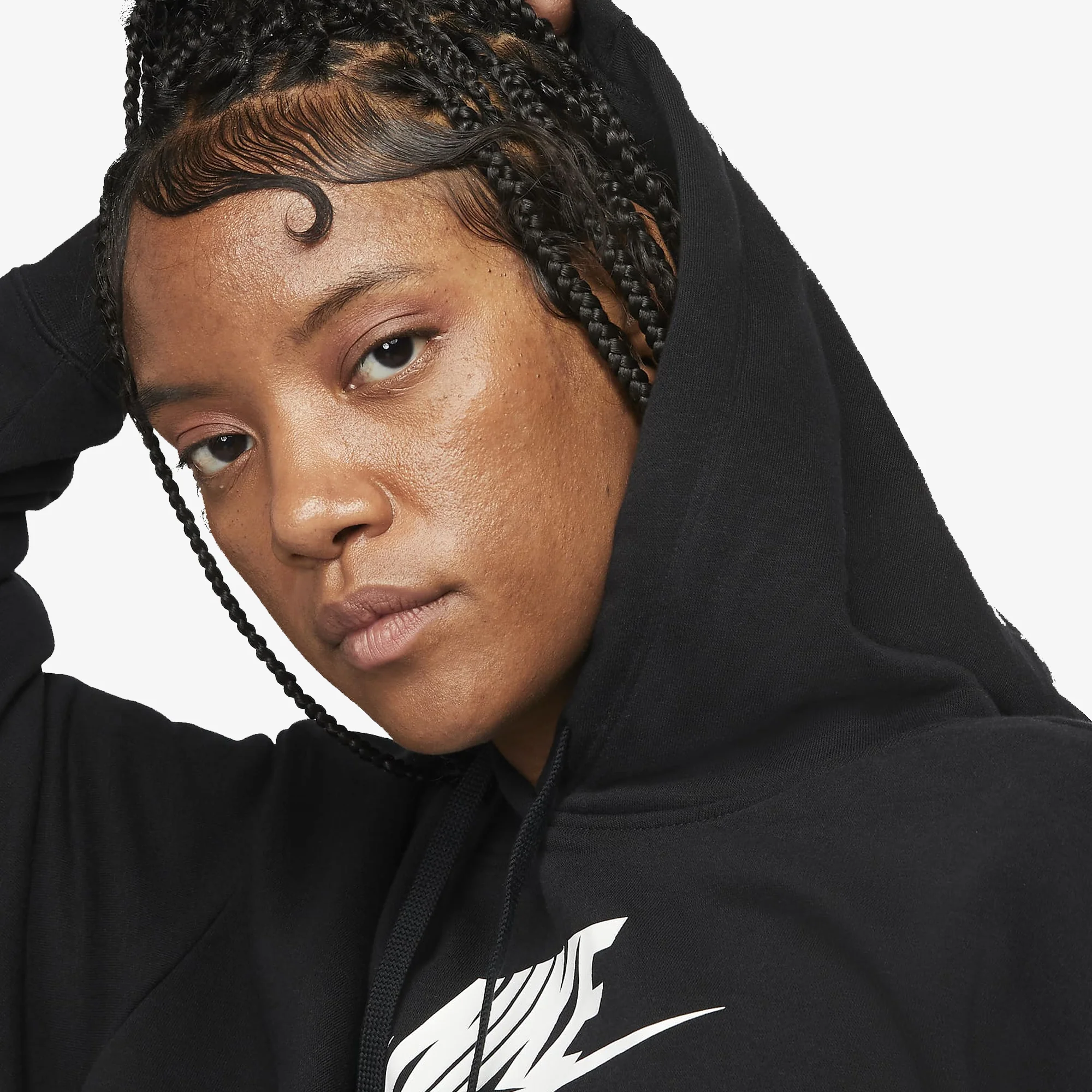 Nike | SPORTWEAR CLUB FLEECE { BLACK - Image 4