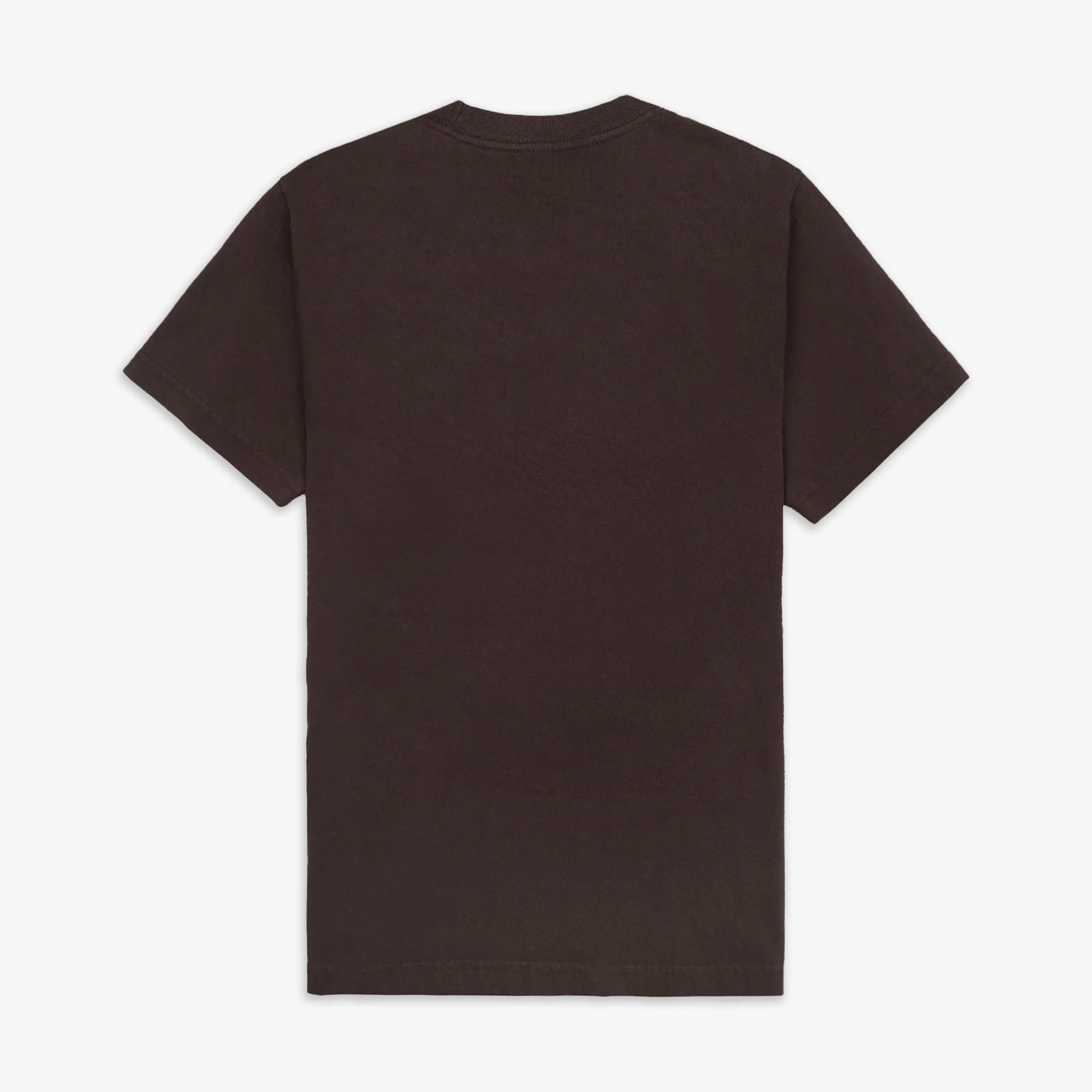SPORTY & RICH | 1800 HEALTH T-SHIRT { CHOCOLATE/CREAM - Image 2