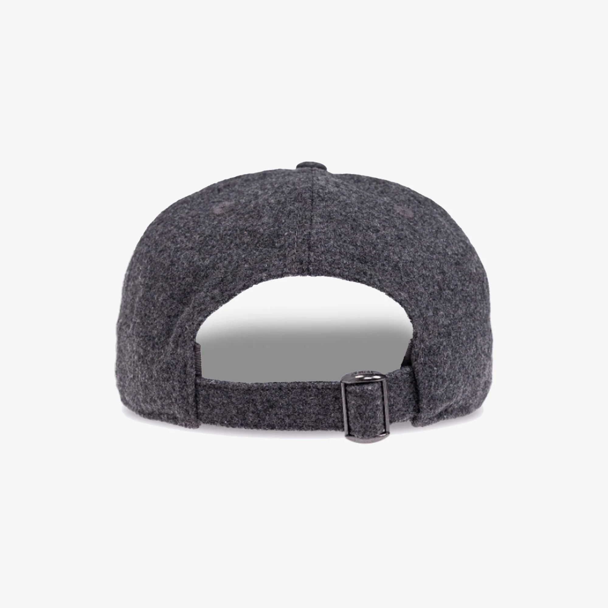 SPORTY & RICH | BOUCLE S WOOL CAP { GREY - Image 2