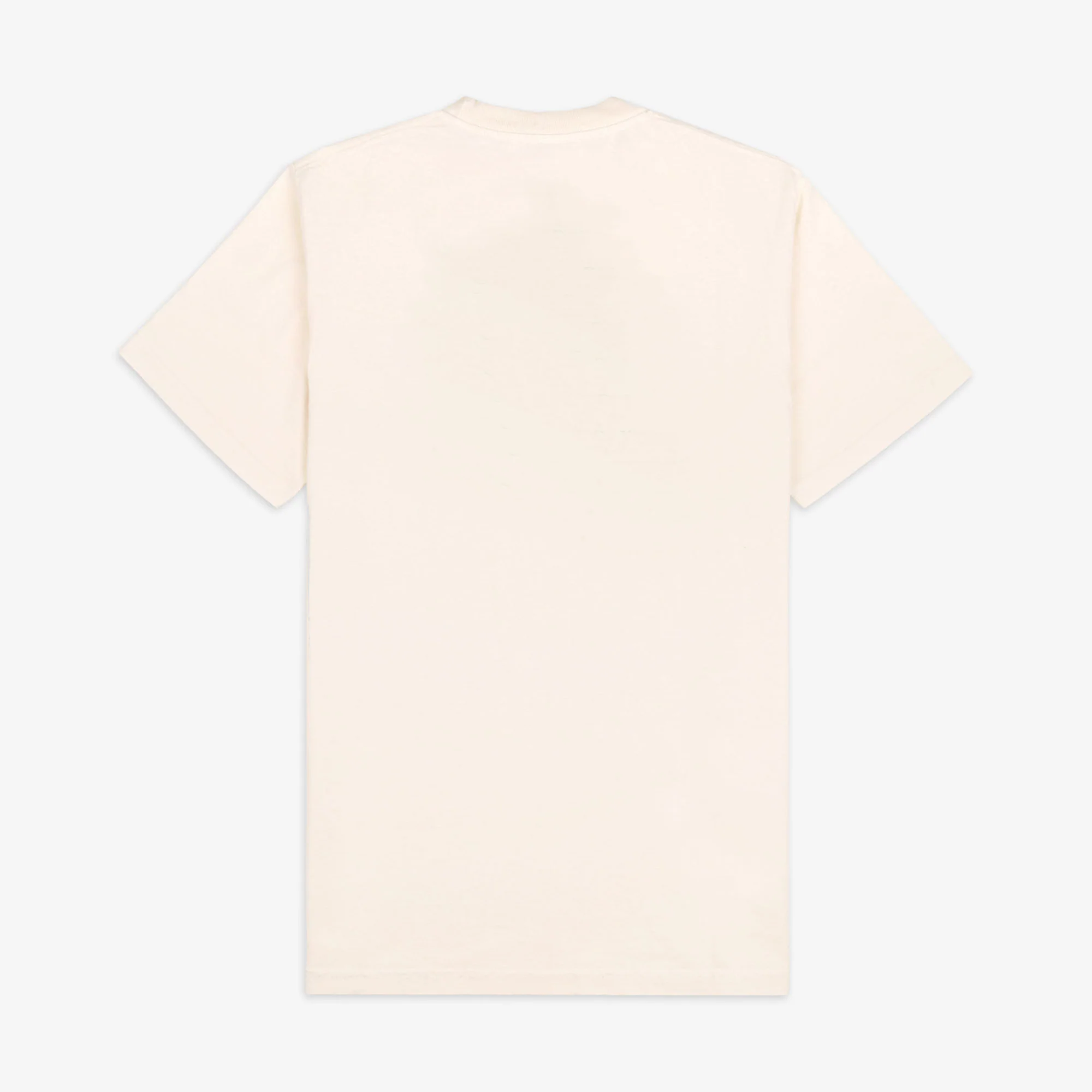 SPORTY & RICH | H&W CLUB T-SHIRT { CREAM/NAVY - Image 2