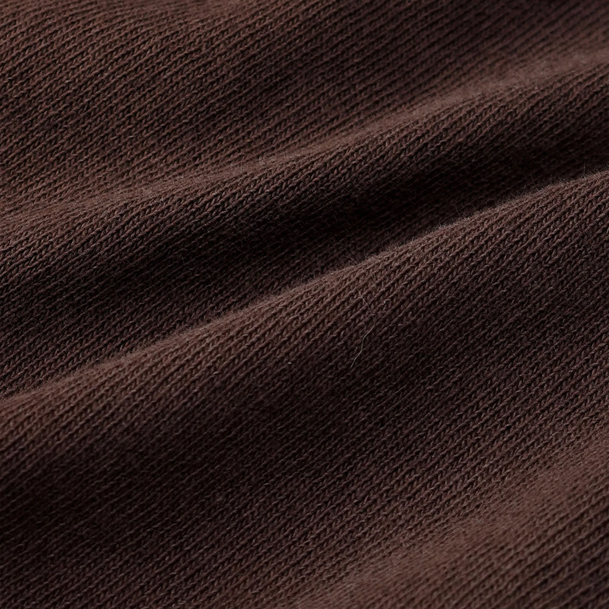 SPORTY & RICH | HEALTH INITIATIVE HOODIE { CHOCOLATE/CREAM - Image 4