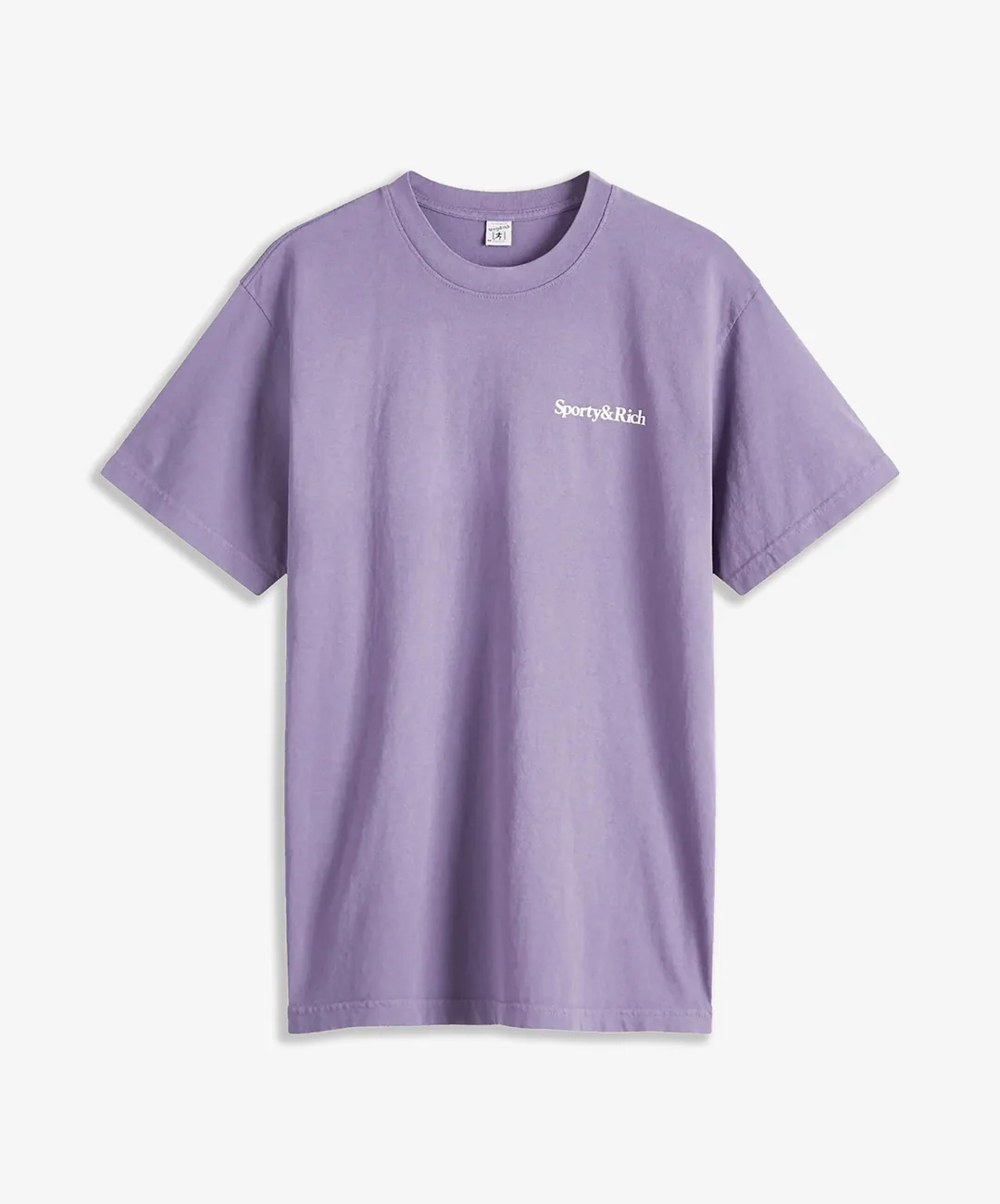 SPORTY & RICH | HEALTH IS WEALTH T-SHIRT { PURPLE