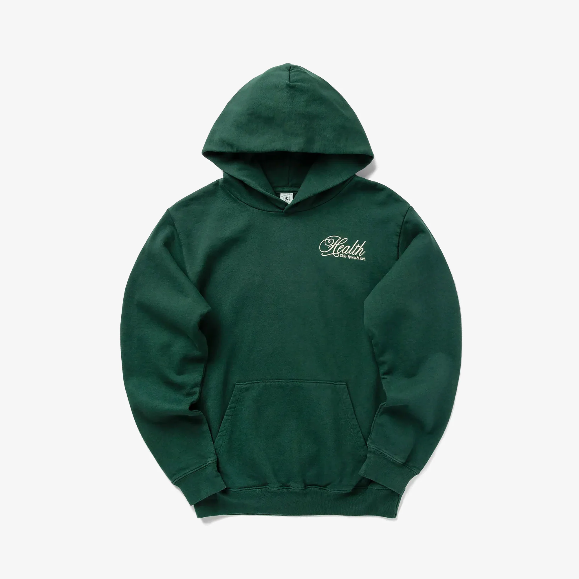 SPORTY & RICH | HEALTH SCRIPT HOODIE { GREEN - Image 8