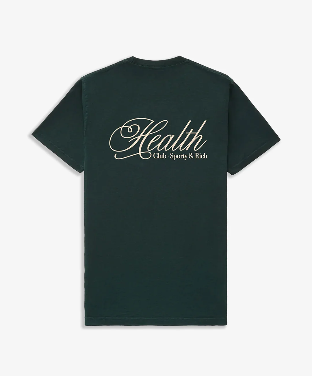 SPORTY & RICH | HEALTH SCRIPT T-SHIRT { GREEN - Image 5