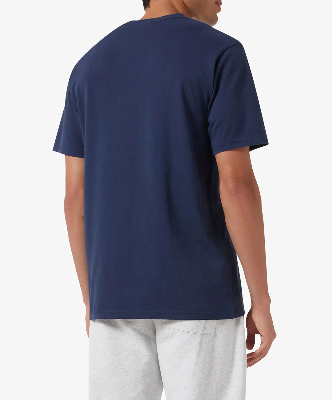 SPORTY & RICH | HOME RUN T-SHIRT { NAVY BLUE - Image 2