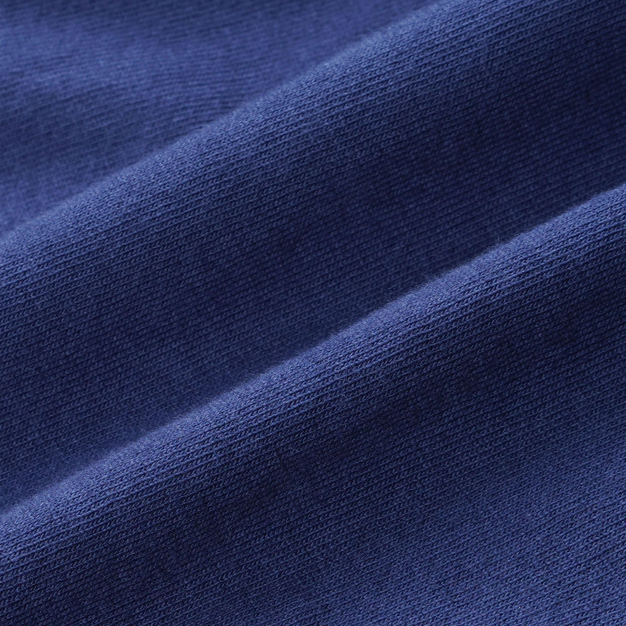 SPORTY & RICH | HOTEL DU CAP T-SHIRT { INDIGO/WHITE - Image 6
