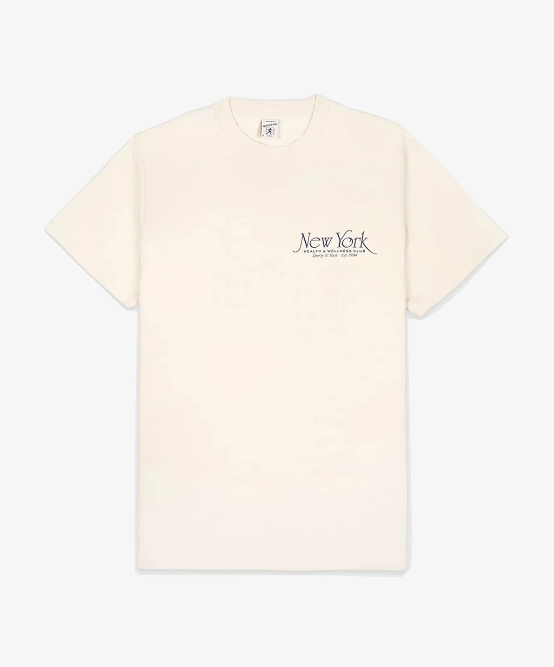 SPORTY & RICH | NY 94 T-SHIRT { CREAM