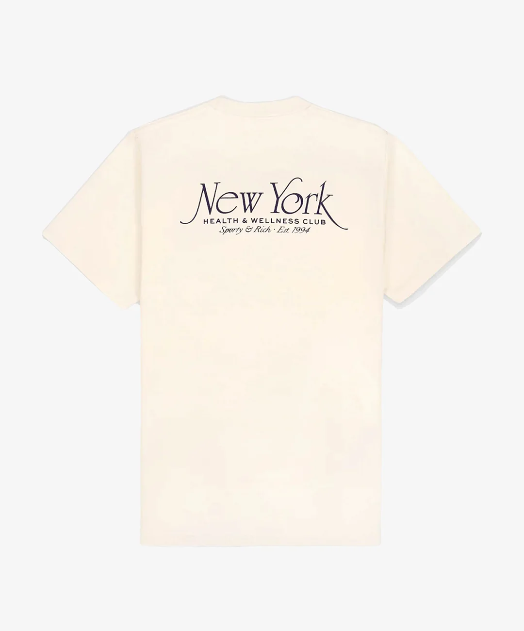 SPORTY & RICH | NY 94 T-SHIRT { CREAM - Image 2
