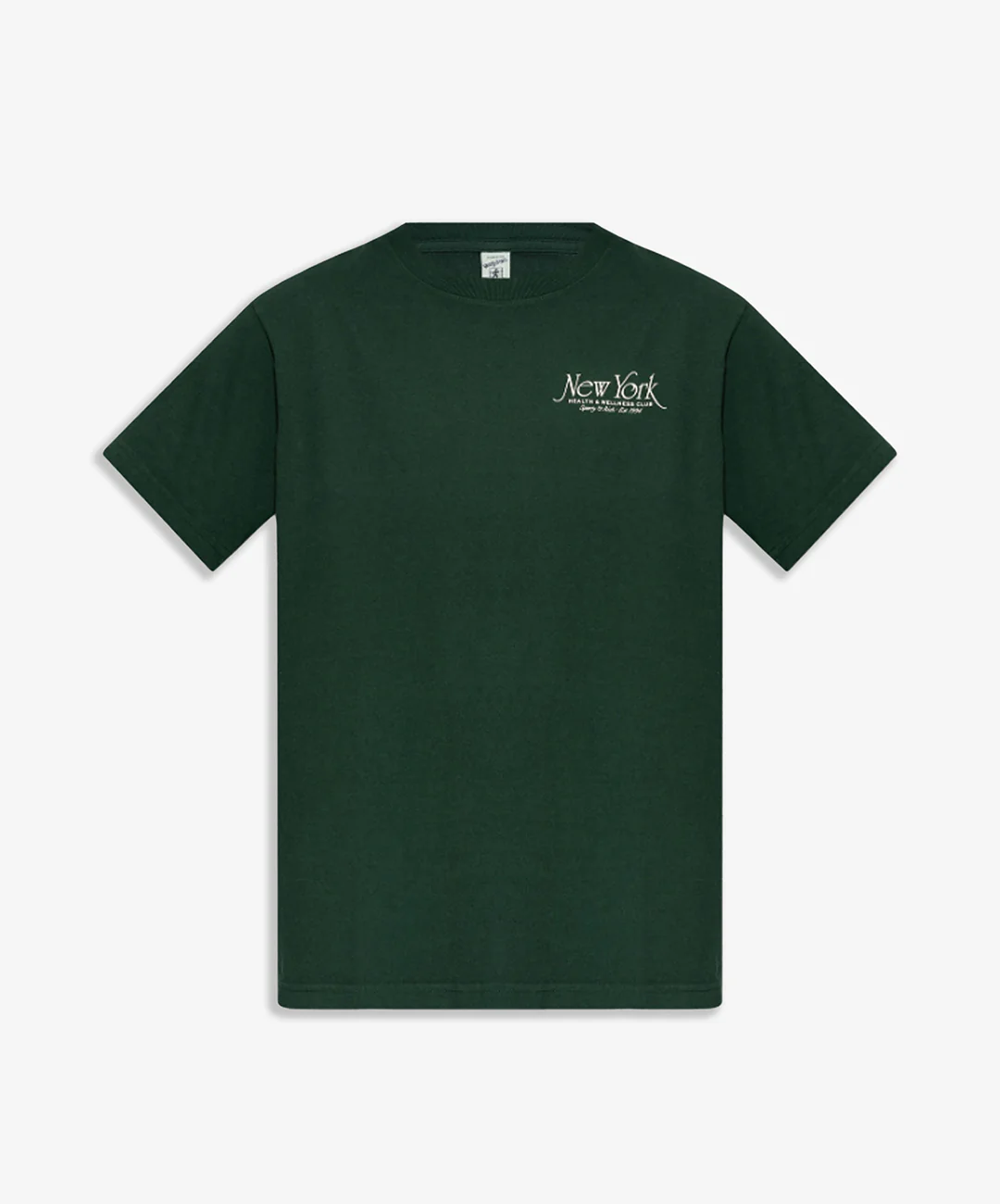 SPORTY & RICH | NY 94 T-SHIRT { FOREST/WHITE - Image 3