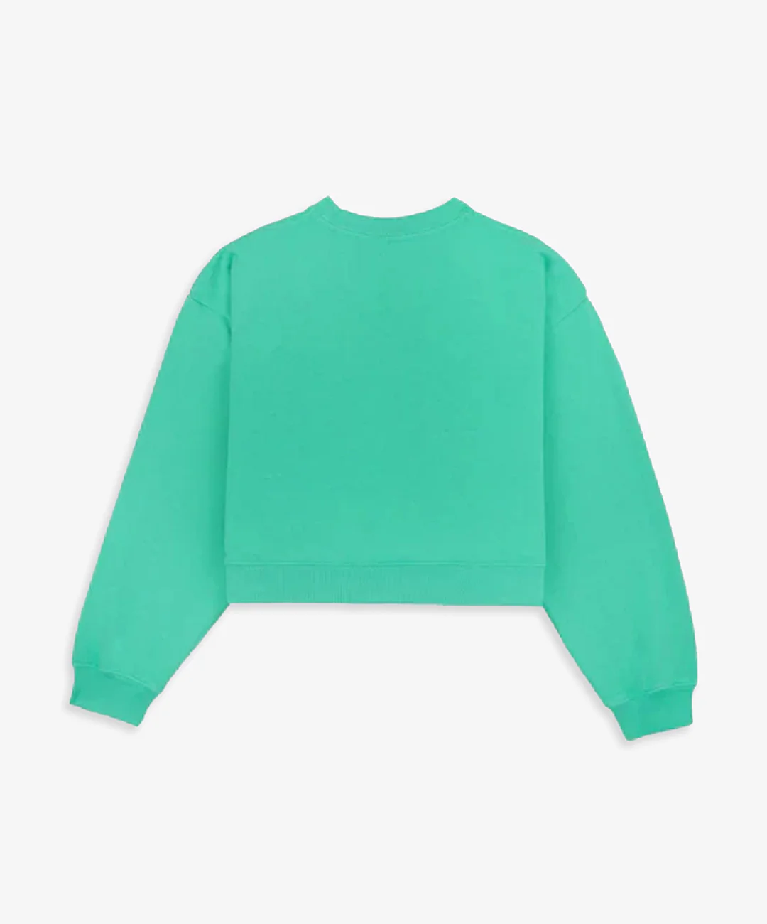 SPORTY & RICH | NY TENNIS CLUB CROPPED CREW NECK CARIBBEAN { GREEN - Image 5