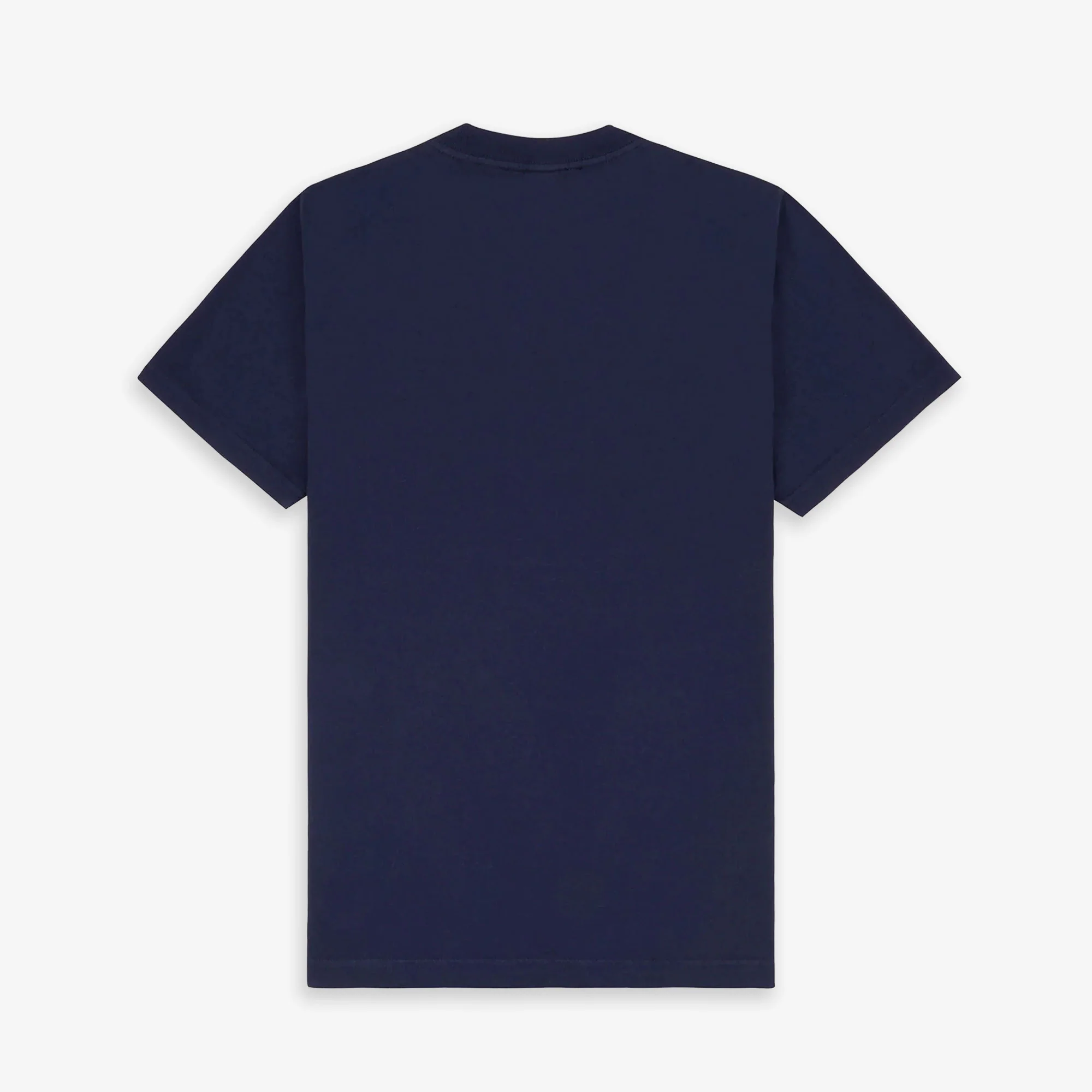 SPORTY & RICH | NY TENNIS CLUB T-SHIRT { NAVY/GOLD - Image 2
