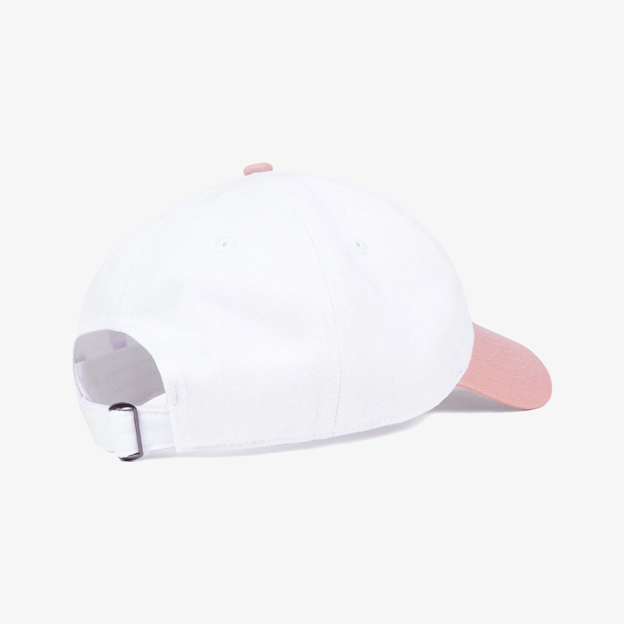 SPORTY & RICH | RIZZOLI EMBROIDERED HAT { WHITE/BALLET - Image 4
