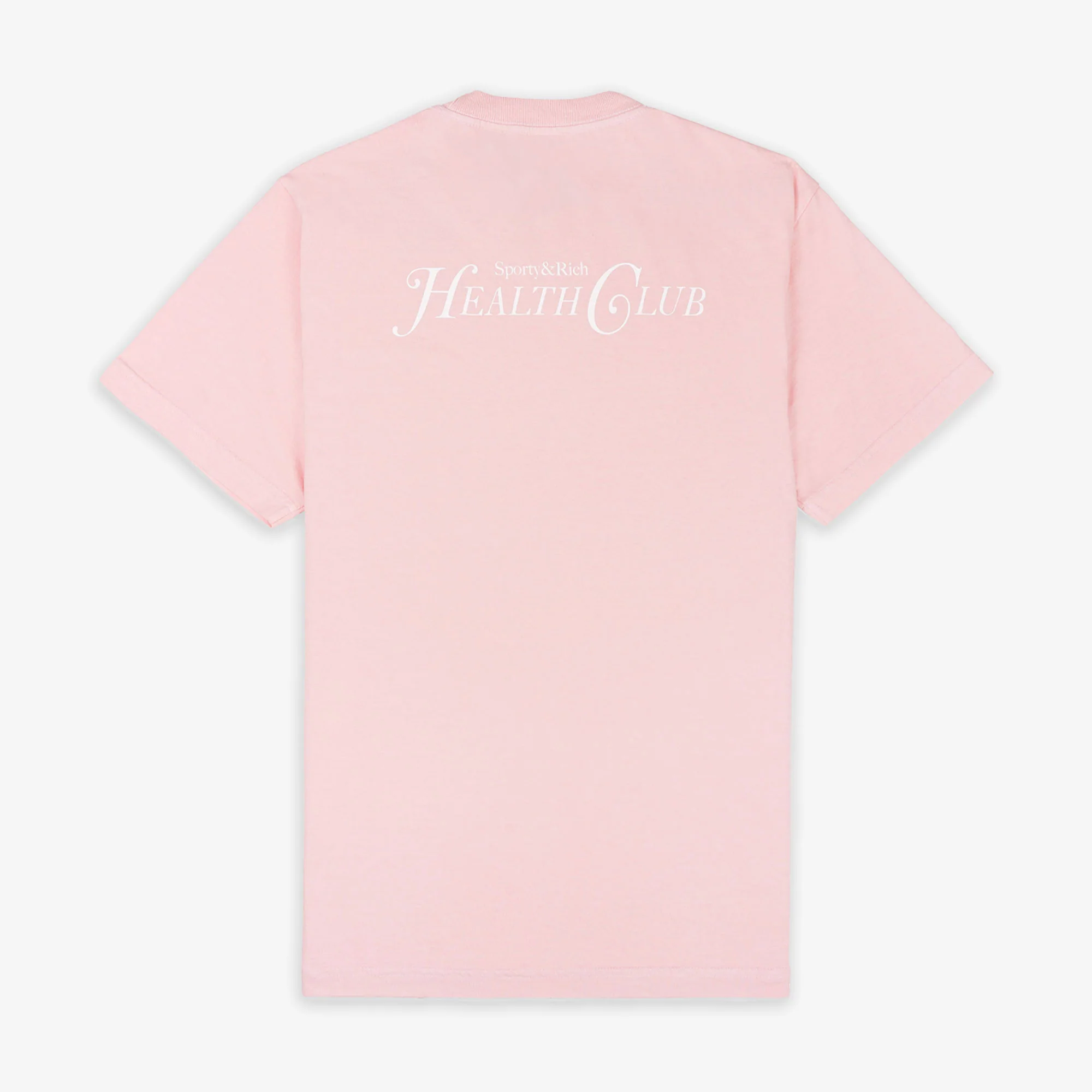 SPORTY & RICH | RIZZOLI T-SHIRT { BALLET/WHITE - Image 2