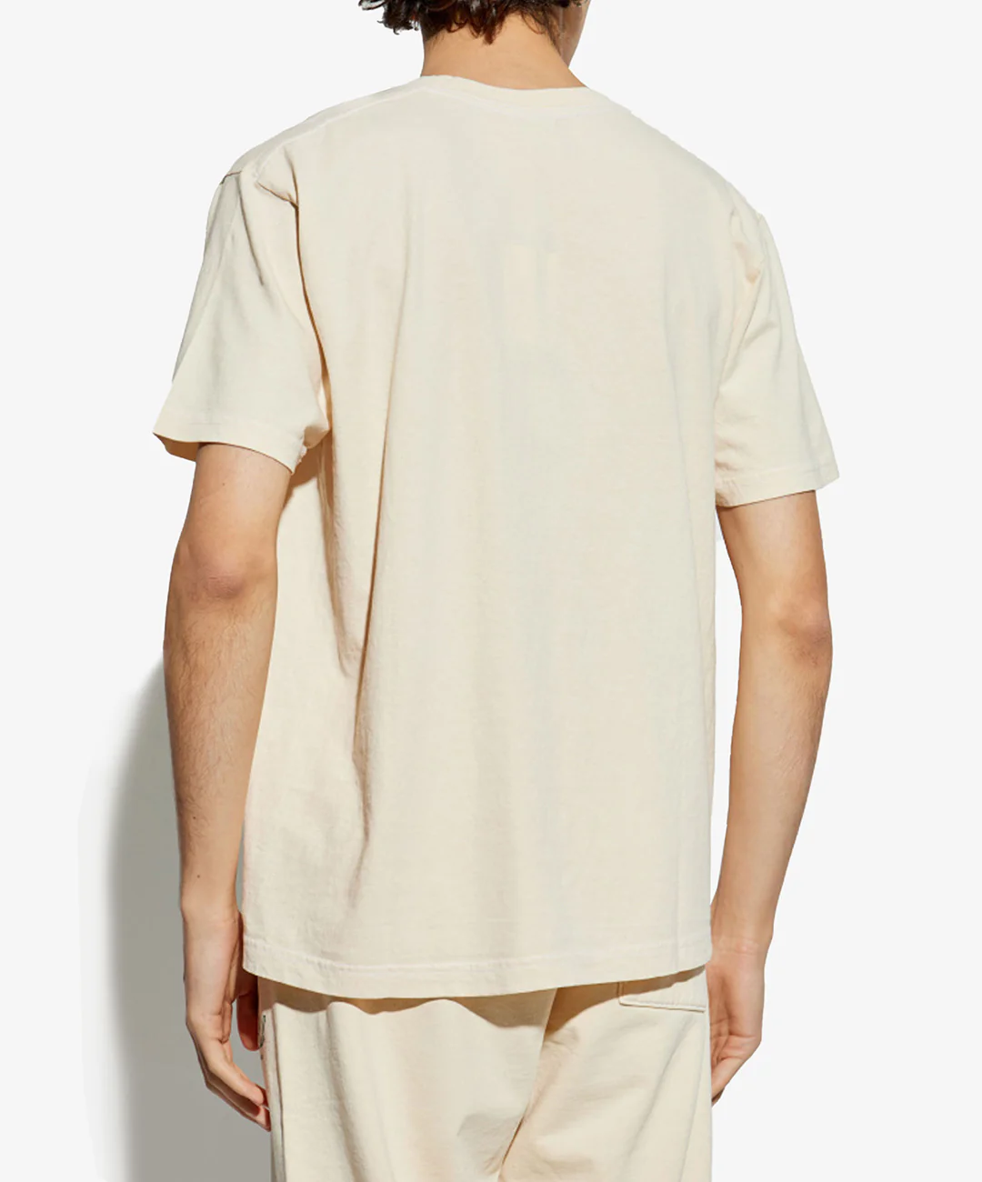 SPORTY & RICH | VARSITY CREST TEE { CREAM - Image 2