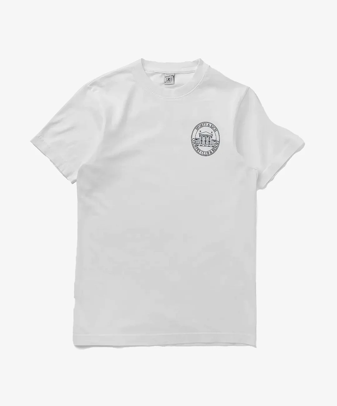 SPORTY & RICH | VENDOME RESORT T-SHIRT { WHITE