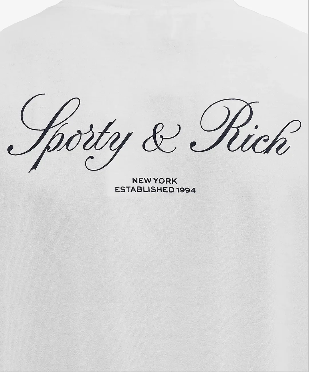 SPORTY & RICH | VENDOME RESORT T-SHIRT { WHITE - Image 3