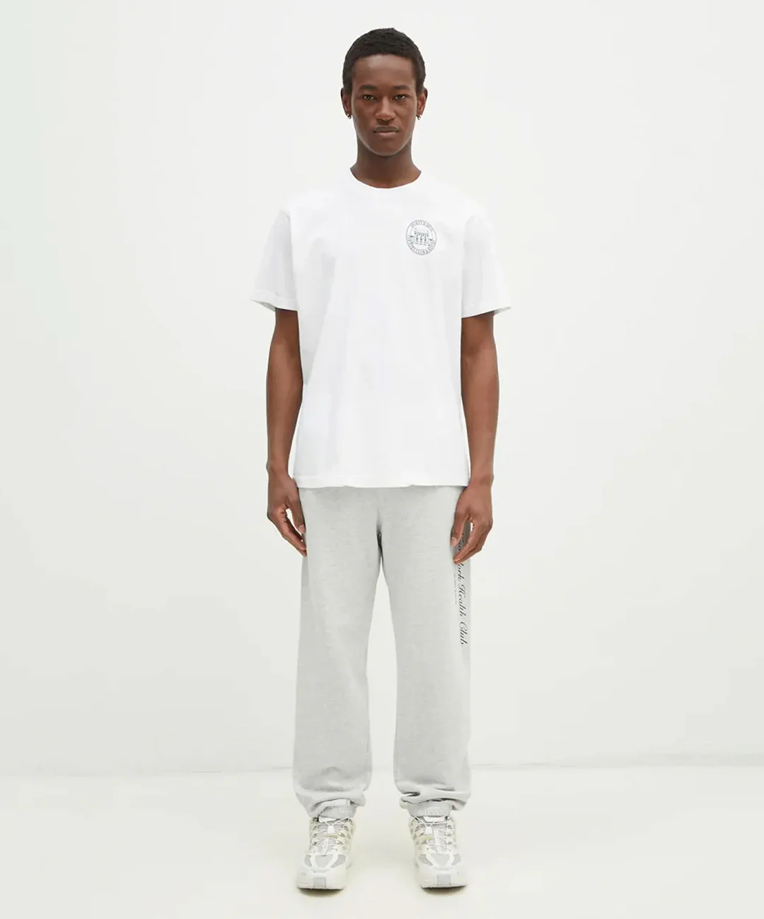 SPORTY & RICH | VENDOME RESORT T-SHIRT { WHITE - Image 5
