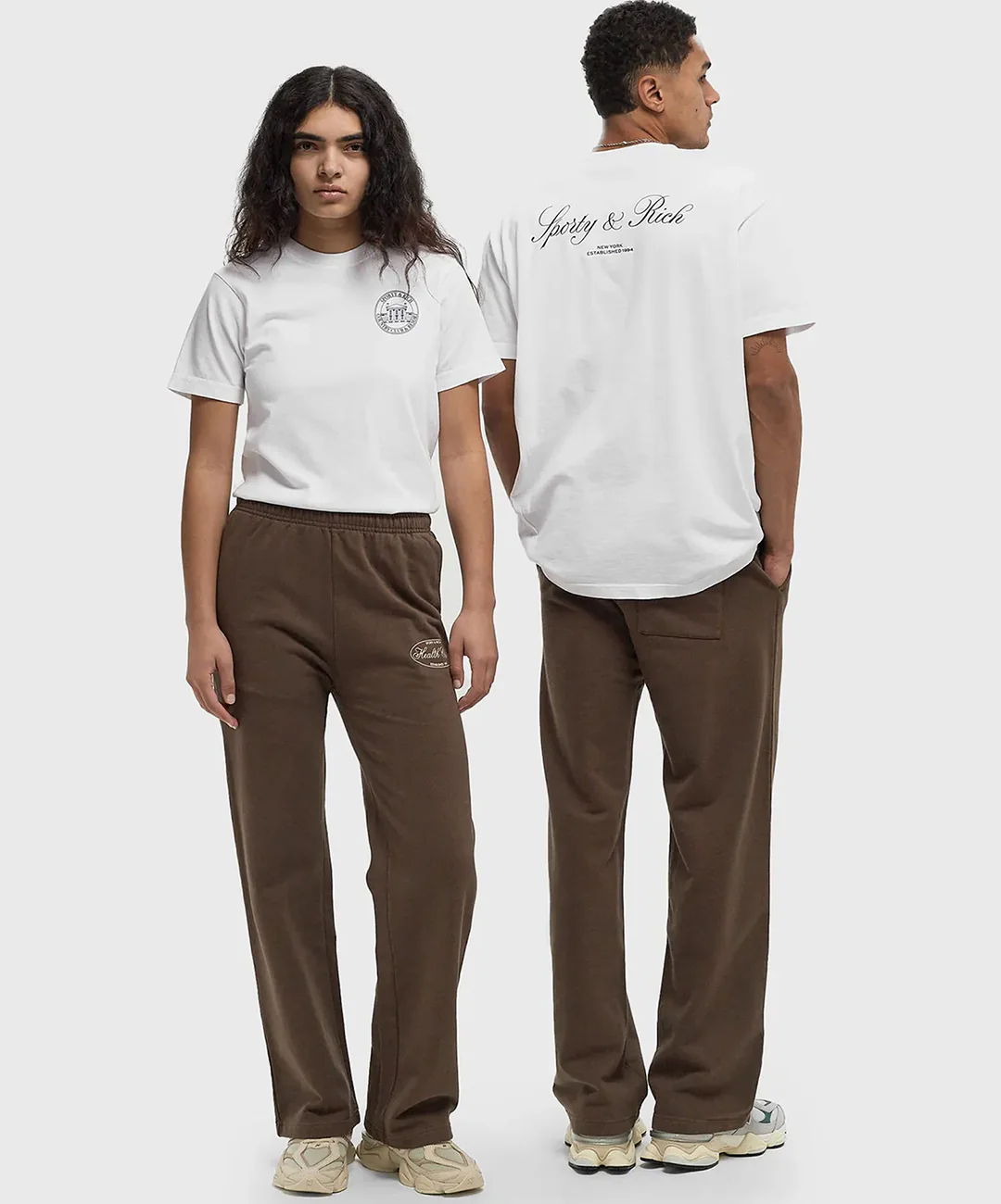 SPORTY & RICH | VENDOME RESORT T-SHIRT { WHITE - Image 6