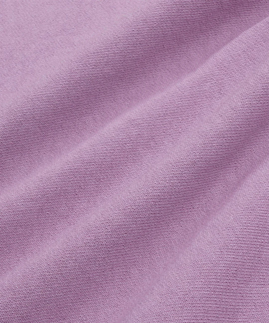 SPORTY & RICH | HEALTH INITIATIVE CROPPED HOODIE { SOFT LAVENDER/WHITE - Image 4