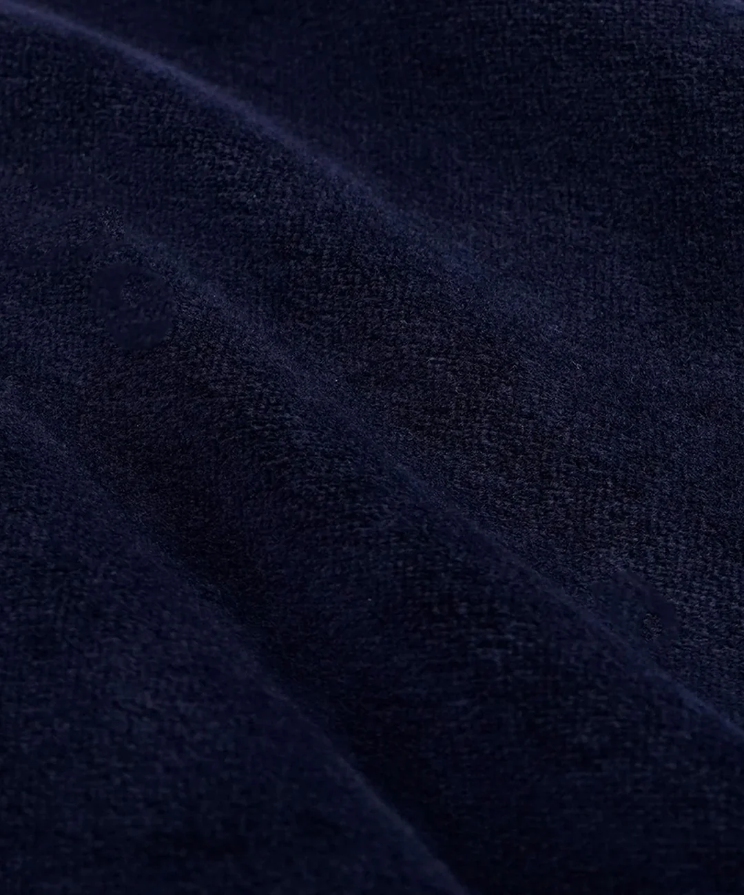 SPORTY & RICH | NY CREST VELOUR SHORT { NAVY/CREAM - Image 5