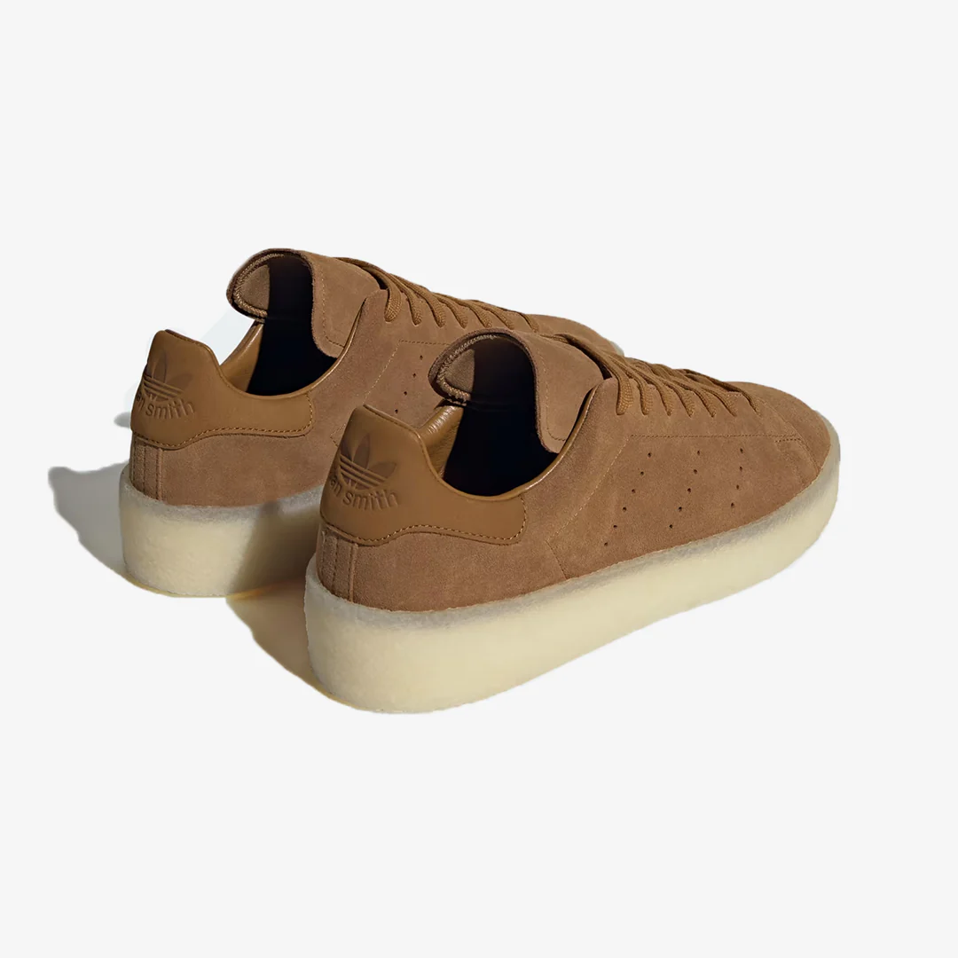 Adidas Originals | STAN SMITH CREPE SHOES { BRONZE STRATA / PRELOVED BROWN - Image 3