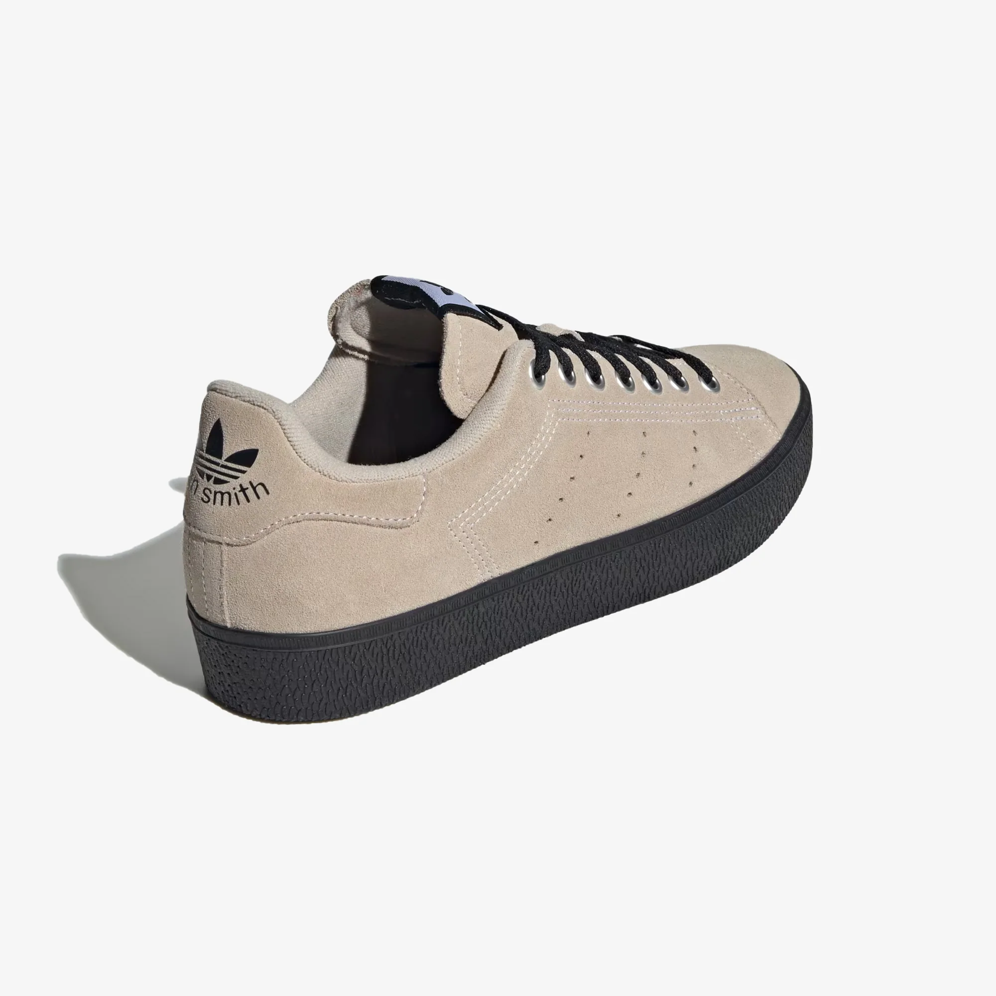 Adidas Originals | STAN SMITH CS { WONDER BEIGE/CORE BLACK/GUM - Image 3