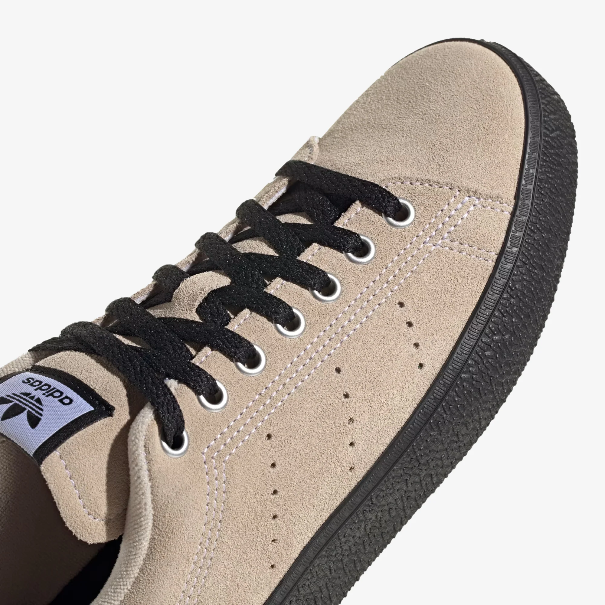 Adidas Originals | STAN SMITH CS { WONDER BEIGE/CORE BLACK/GUM - Image 4
