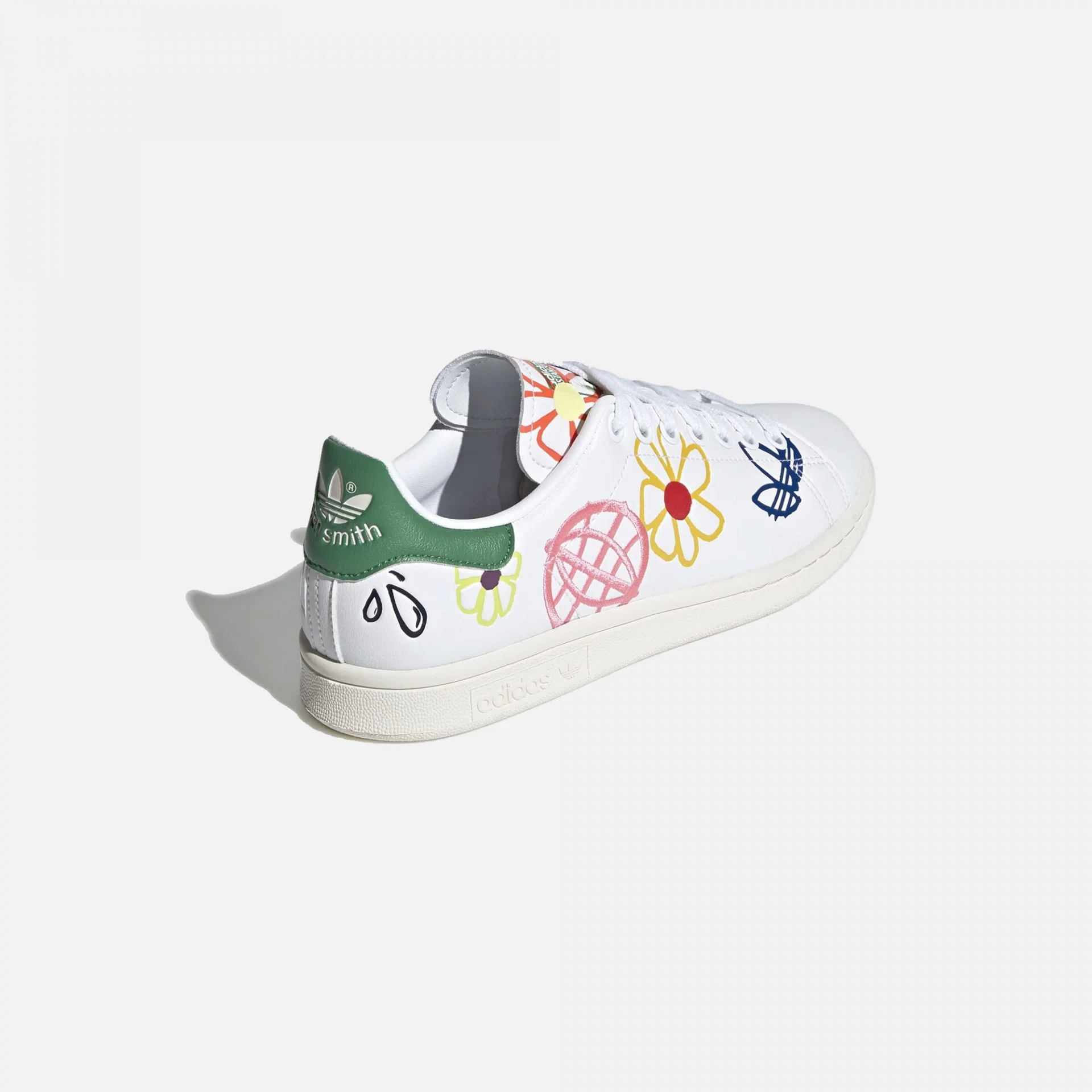 Adidas Originals | STAN SMITH GREEN/CHALK WHITE - Image 3