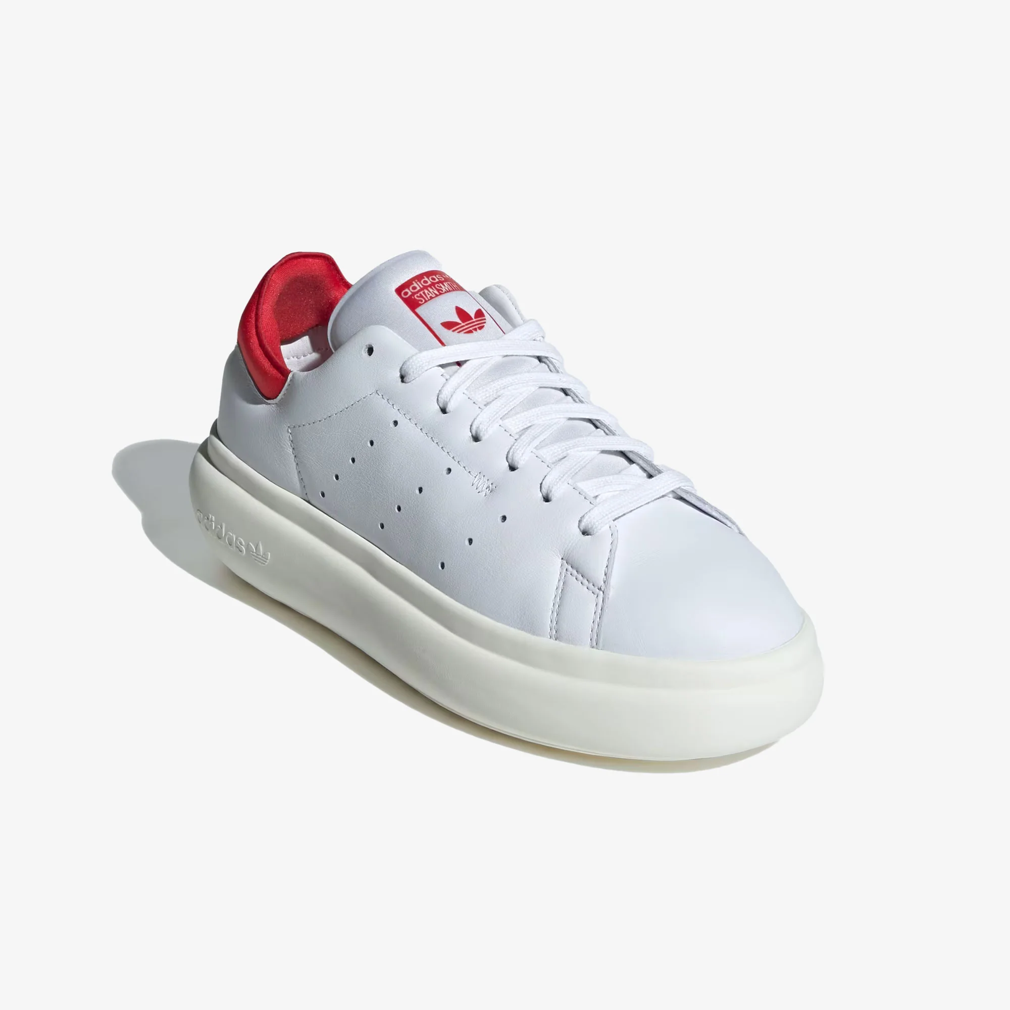 Adidas Originals | STAN SMITH PF  { CLOUD WHITE/OFF WHITE - Image 2