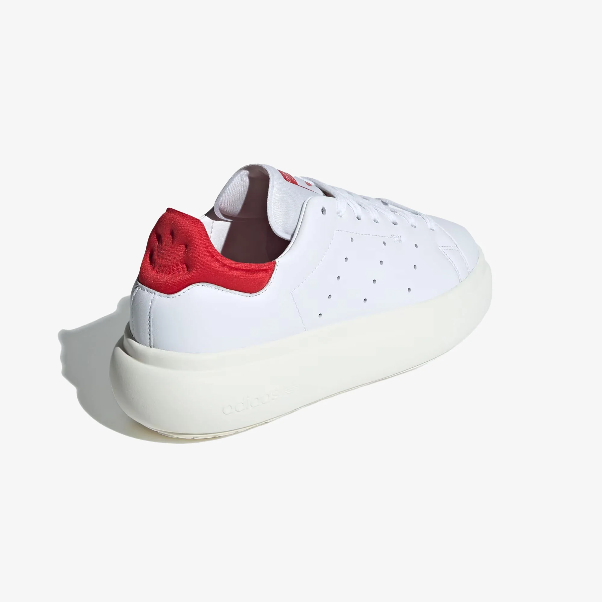 Adidas Originals | STAN SMITH PF  { CLOUD WHITE/OFF WHITE - Image 3